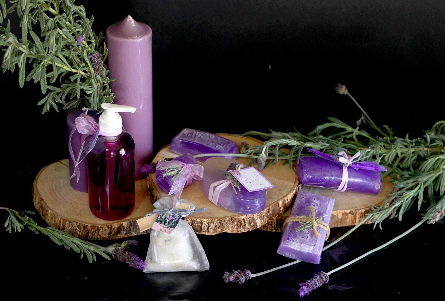 Lavender Liquid Hand Soap 3