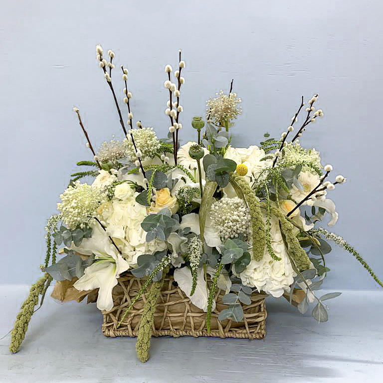 Gratitude Flower Basket 2