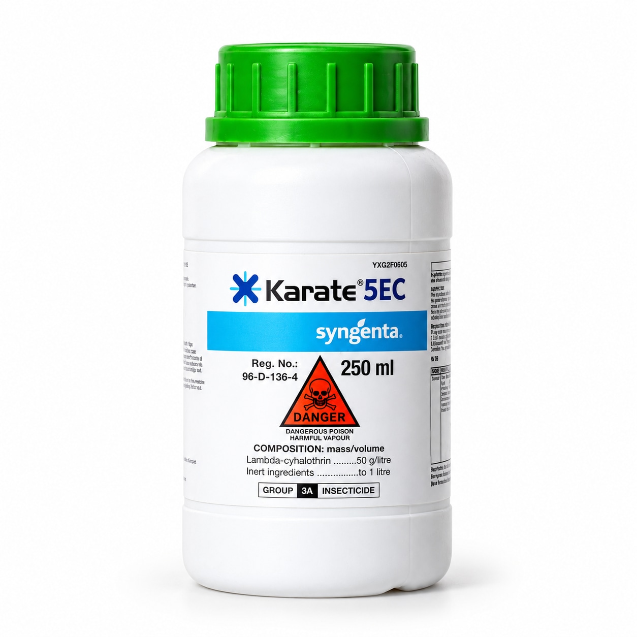 Karate 5 EC studio product photograph