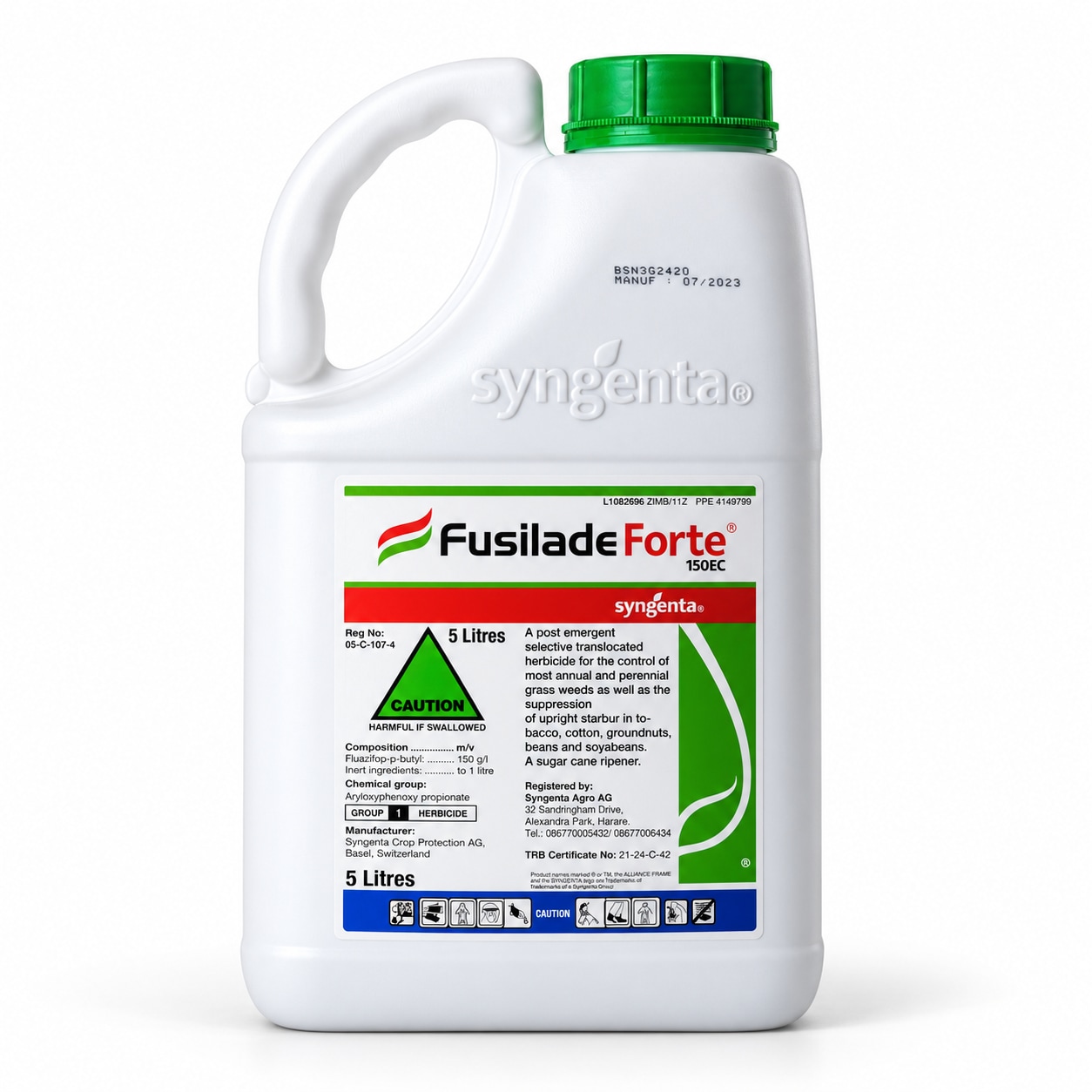 Fusilade Forte 150 EC studio product photograph