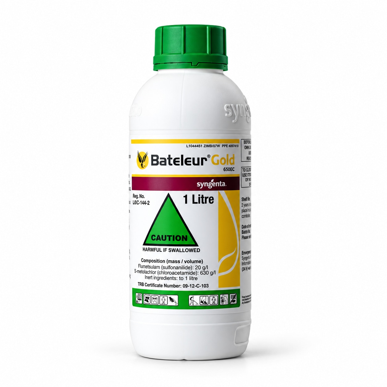 Bateleur Gold 650 EC studio product photograph
