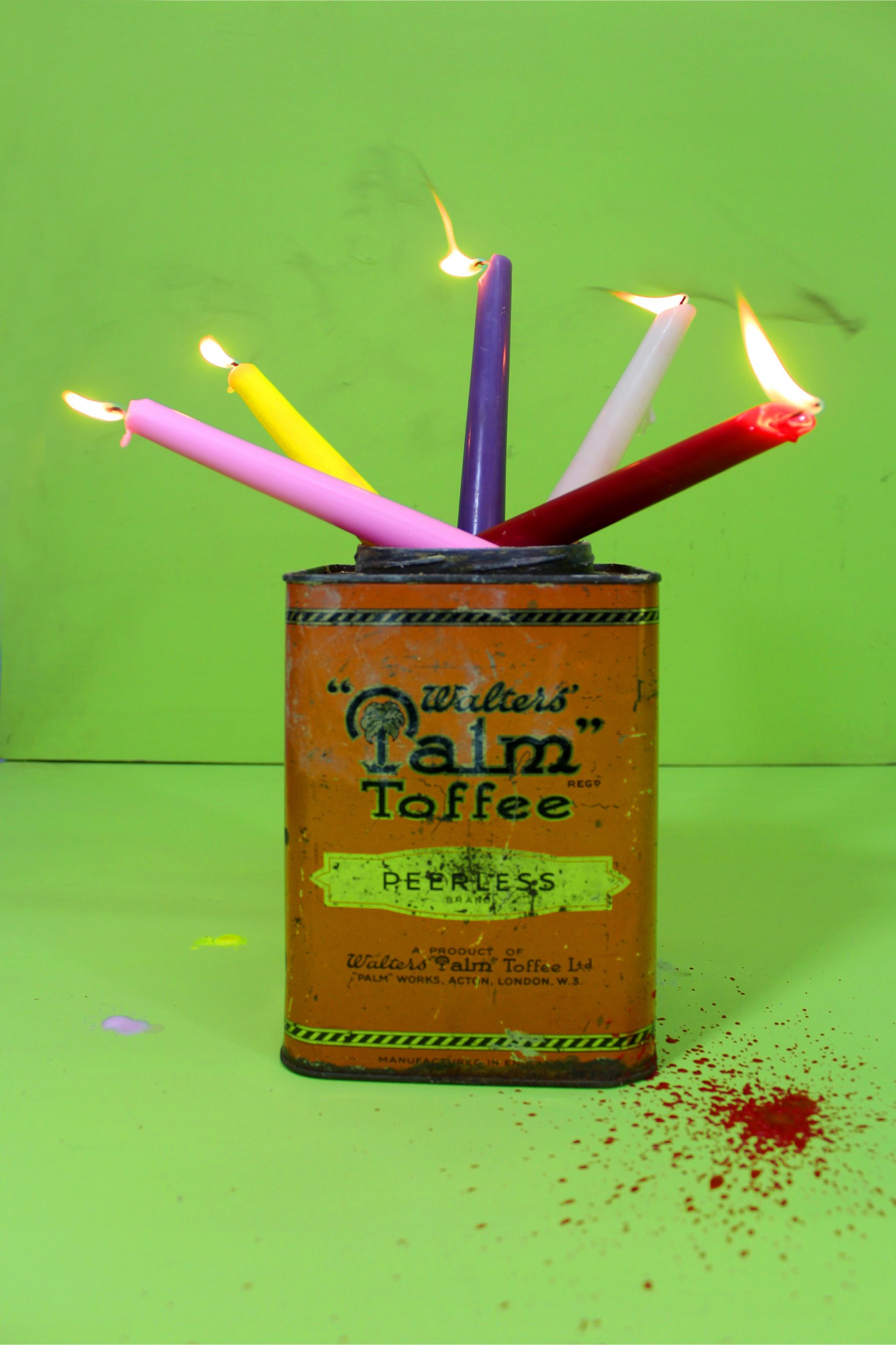 Tapered Dinner Candle 2