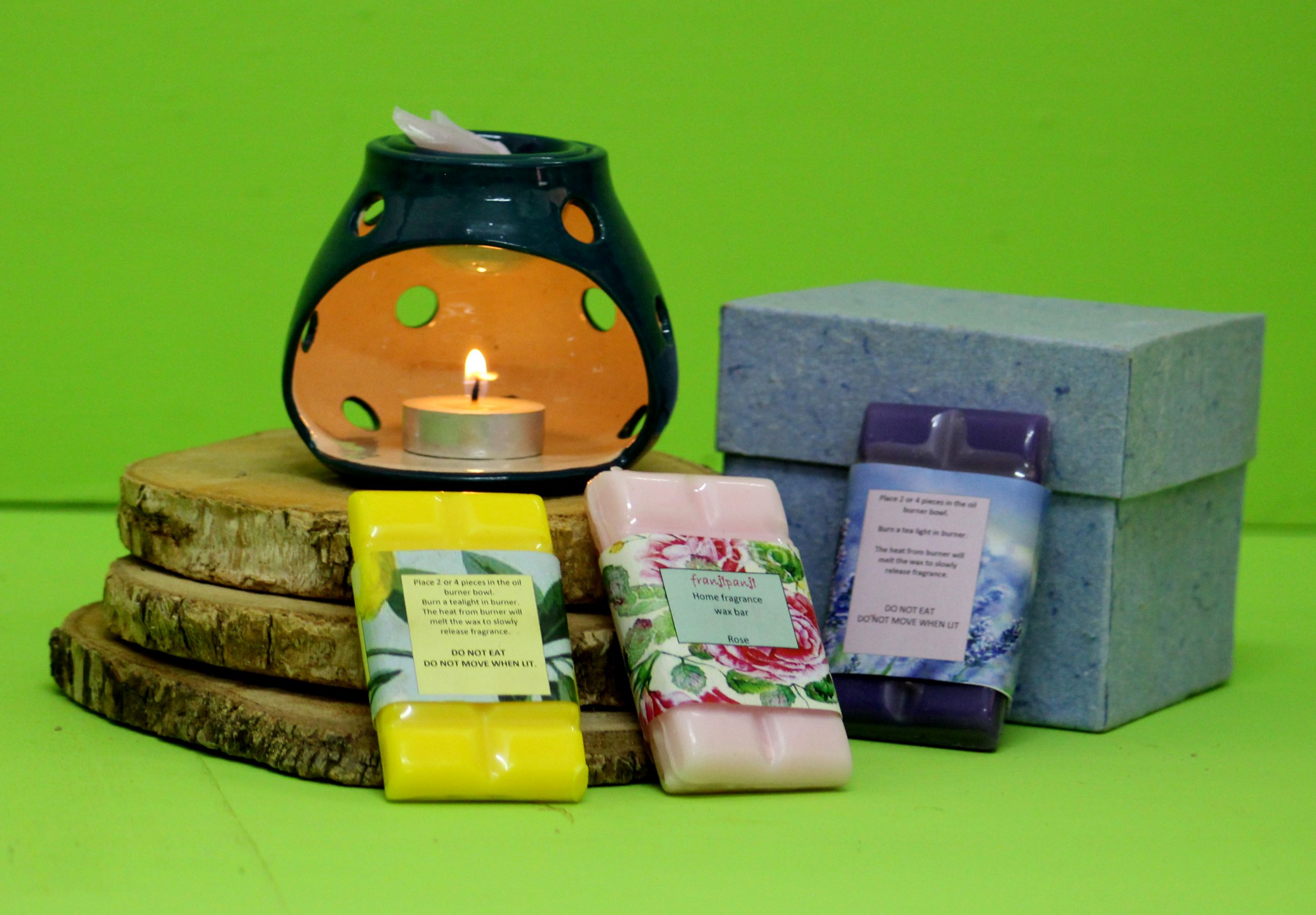 Pottery Burner Gift Kit