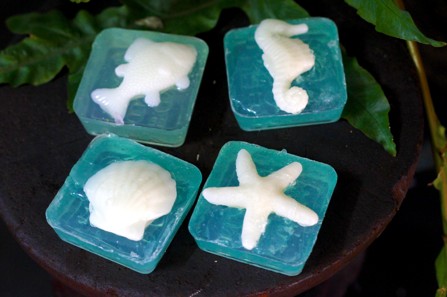 Sea Creature Soap 2