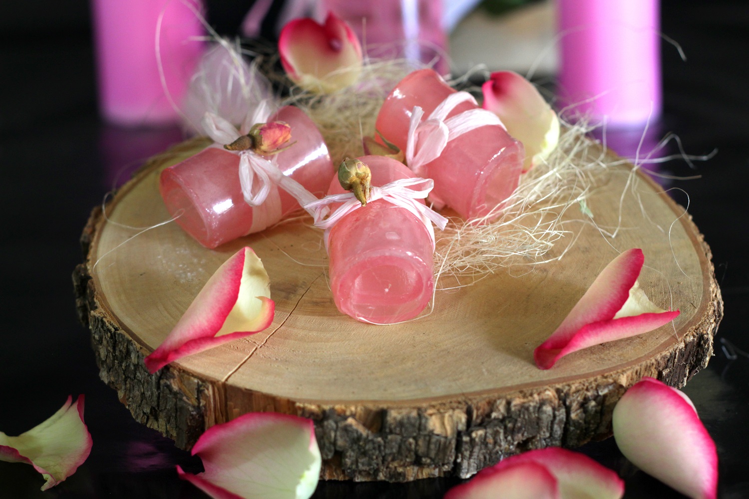 Rose Scroll Soap 2