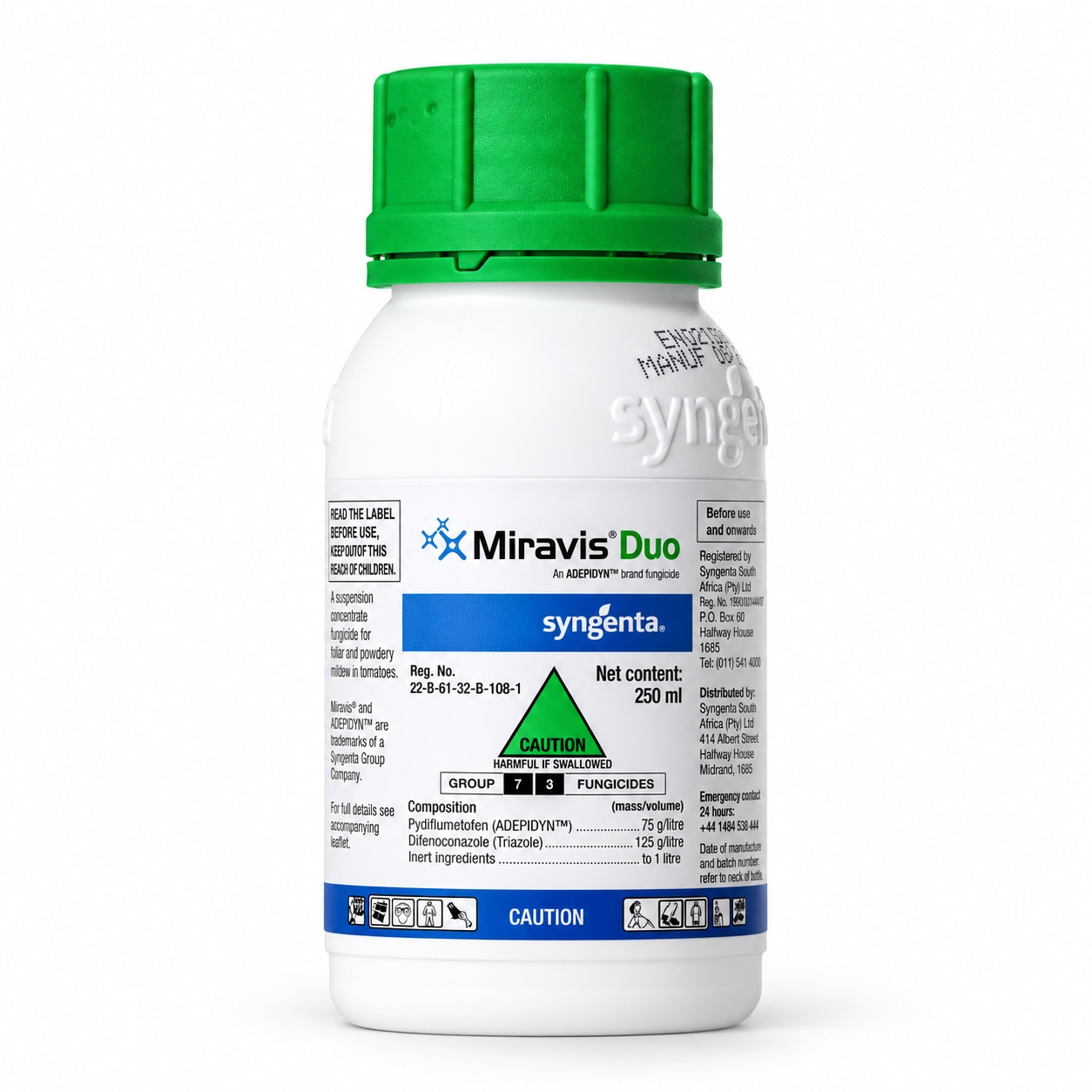 Miravis Duo studio product photograph