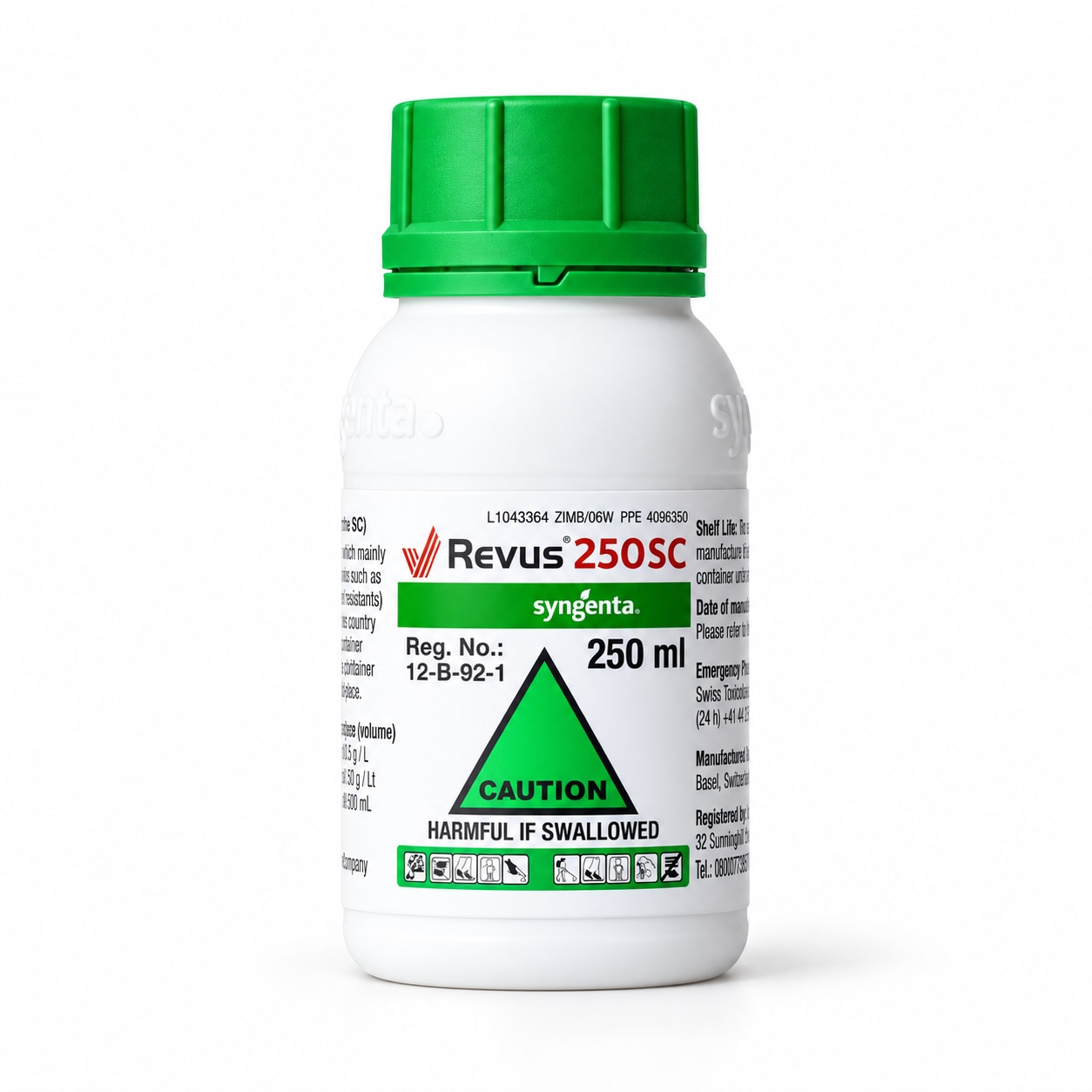 Revus 250 SC studio product photograph