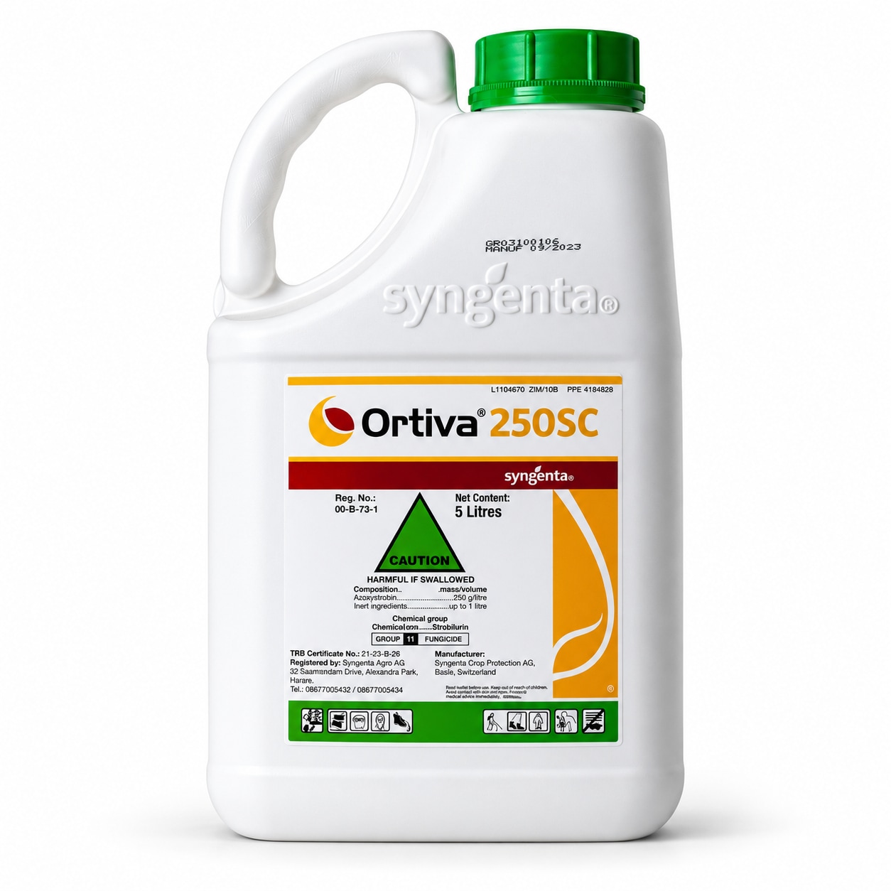 Ortiva 250 SC studio product photograph