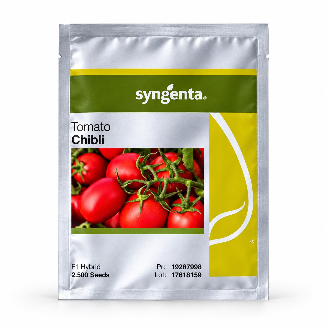 Chibli F1 Jam Tomato pack on a clean white studio background