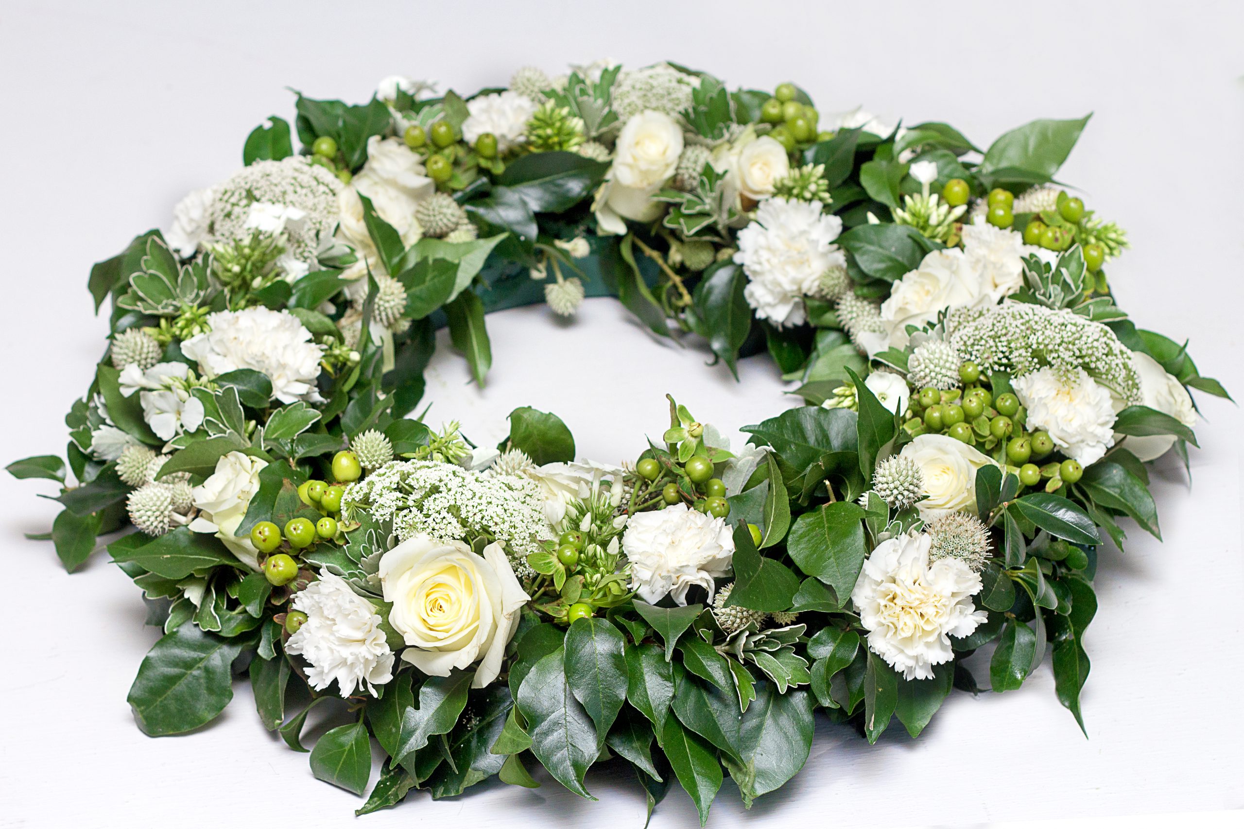 Sympathy Floral Wreath 2