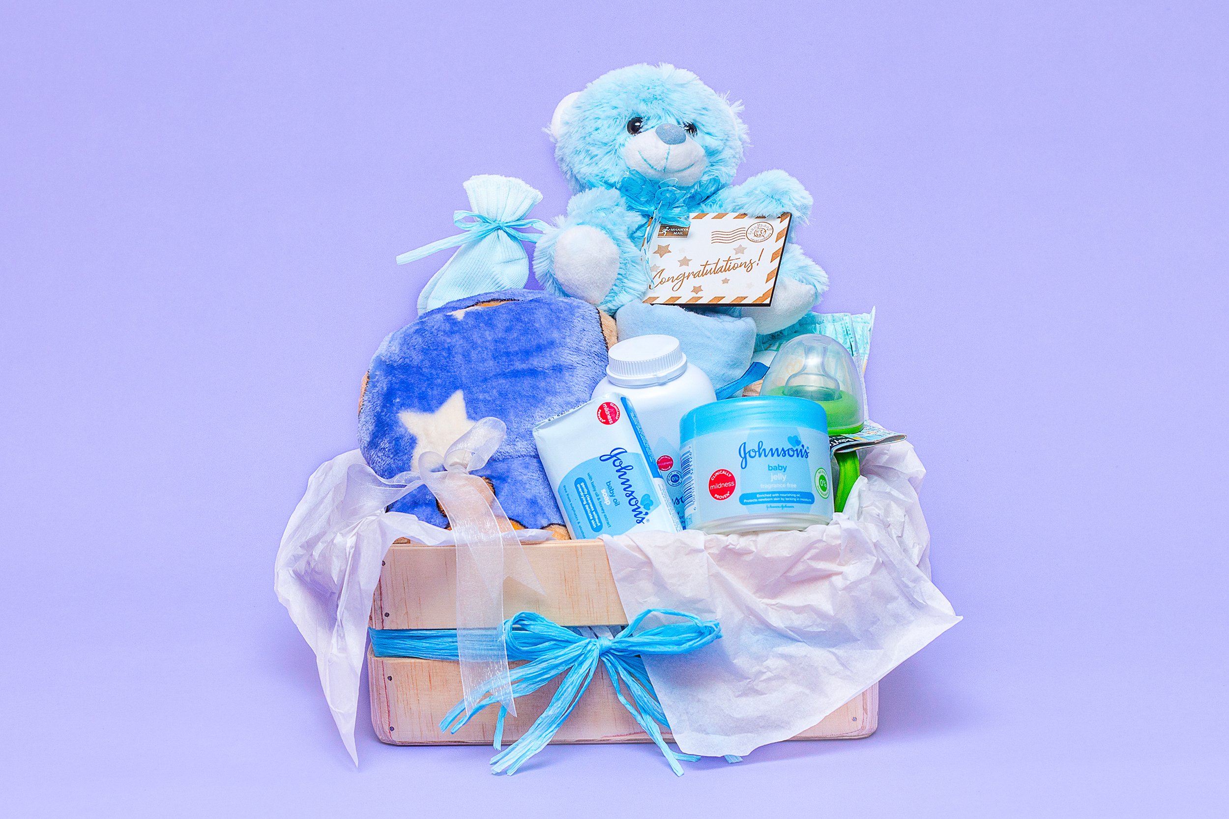 Baby Hamper - Basic 3
