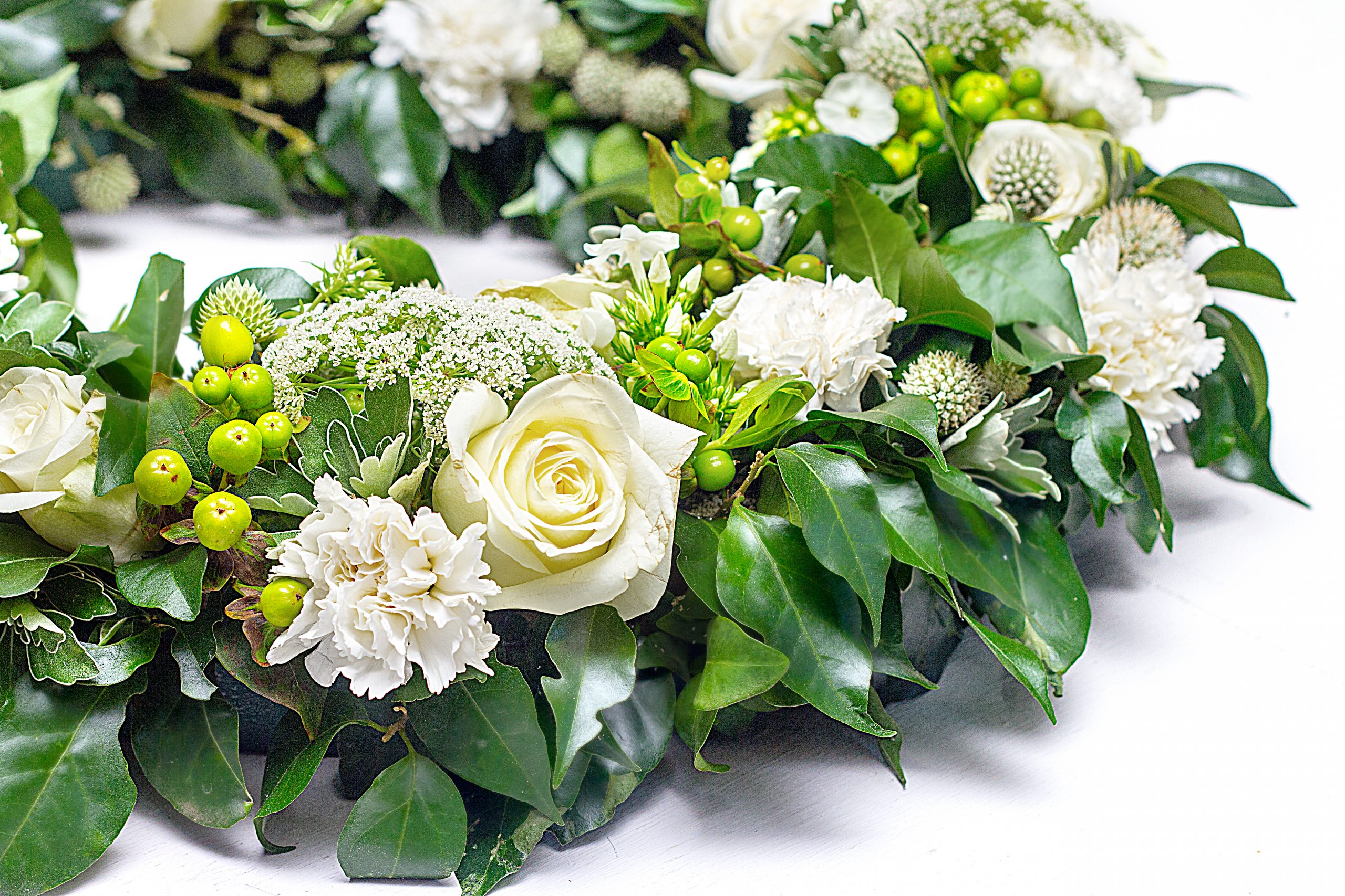 Sympathy Floral Wreath 3