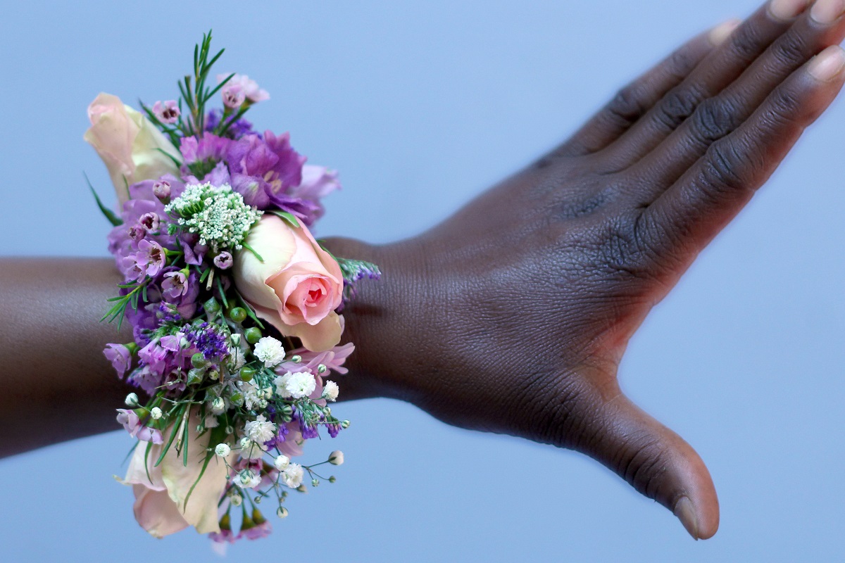 Wrist Corsage - Medium 2