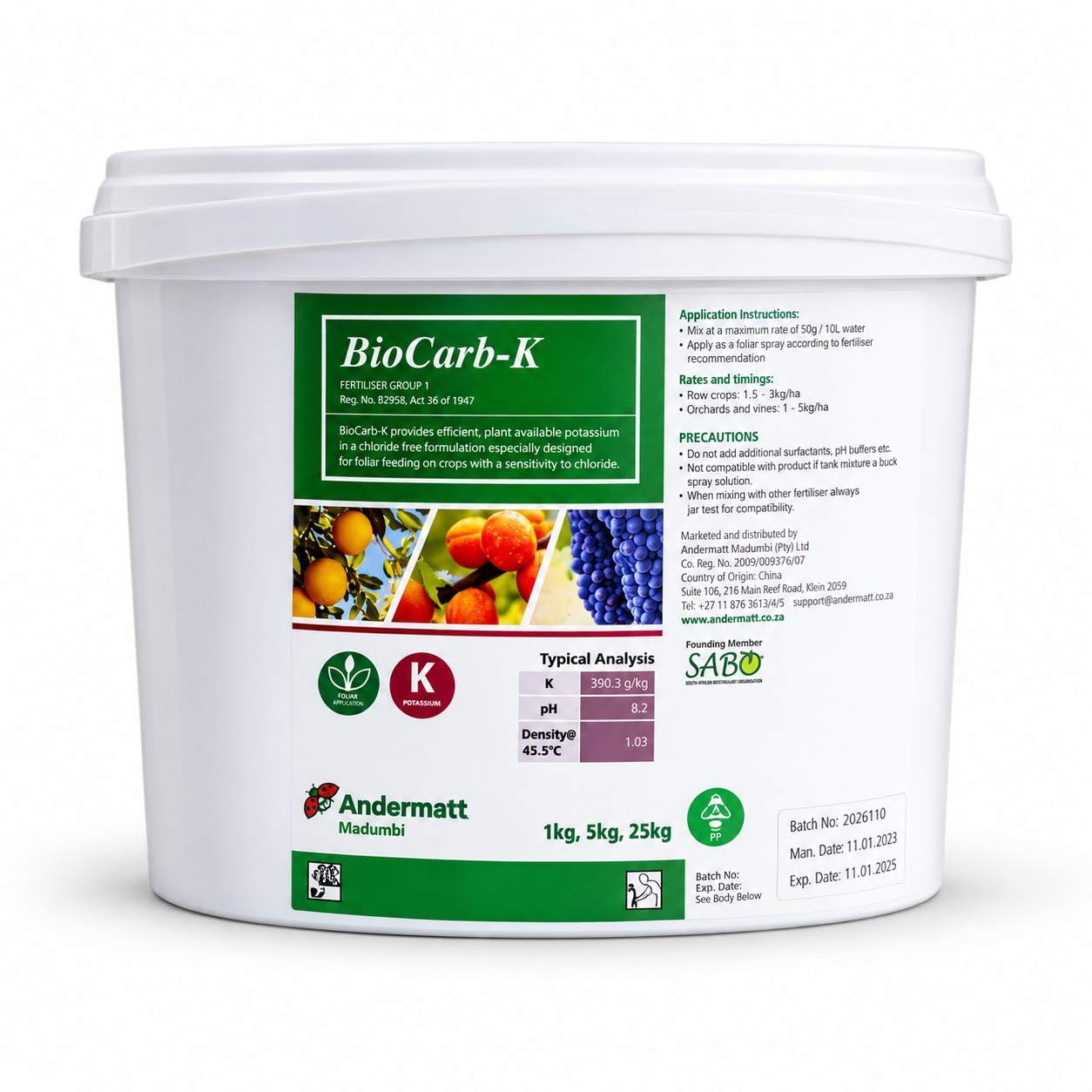 Bio carb studio product photograph