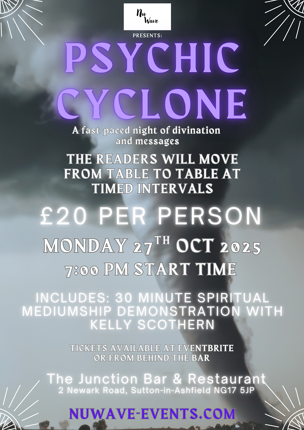 Psychic Cyclone @ The Junction