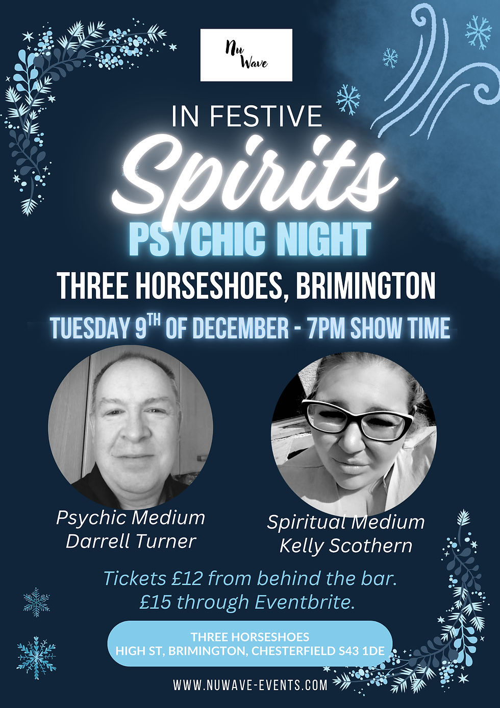 In Festive Spirits @ Three Horseshoes Brimington