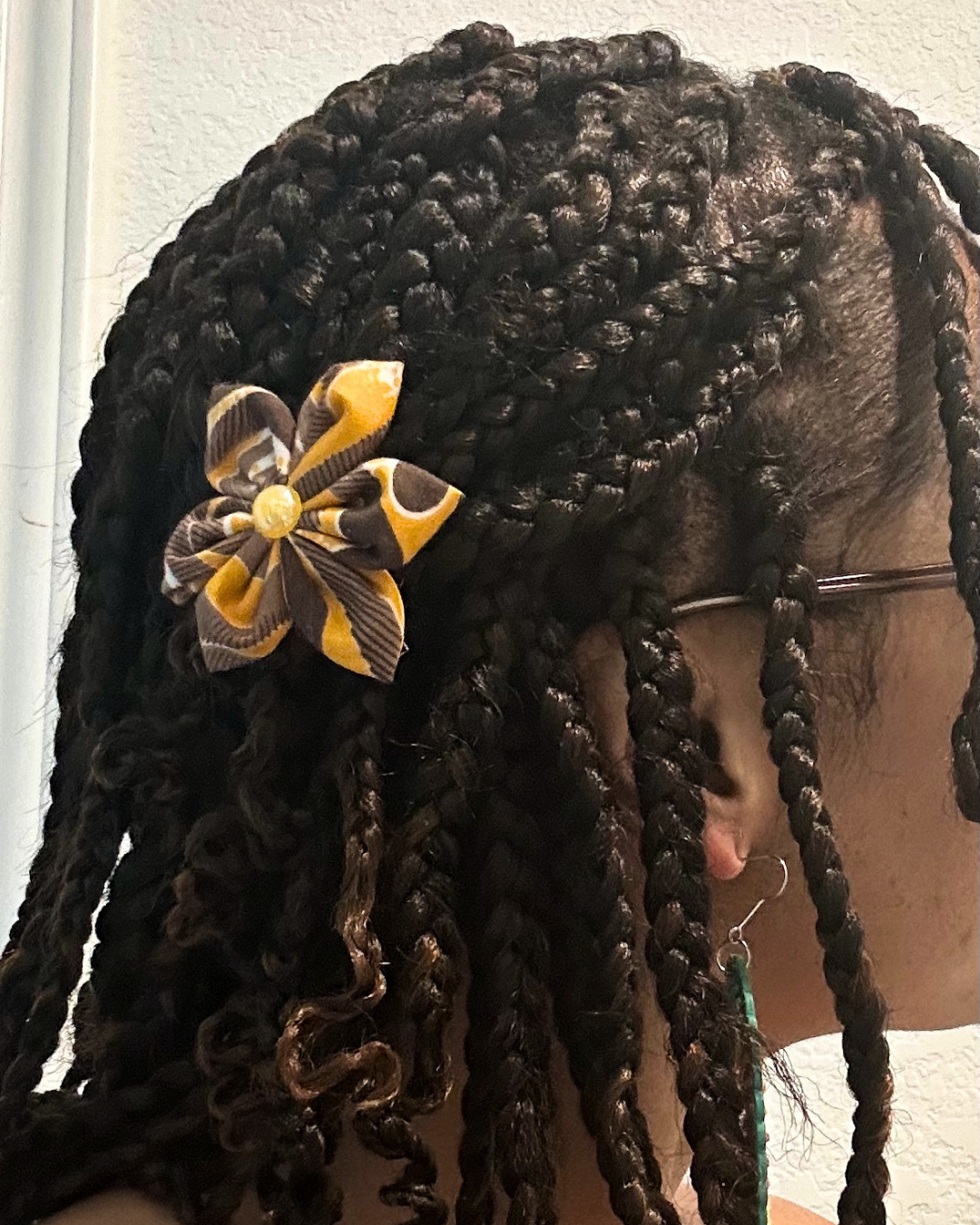 Selene Floral Hair Accessory
