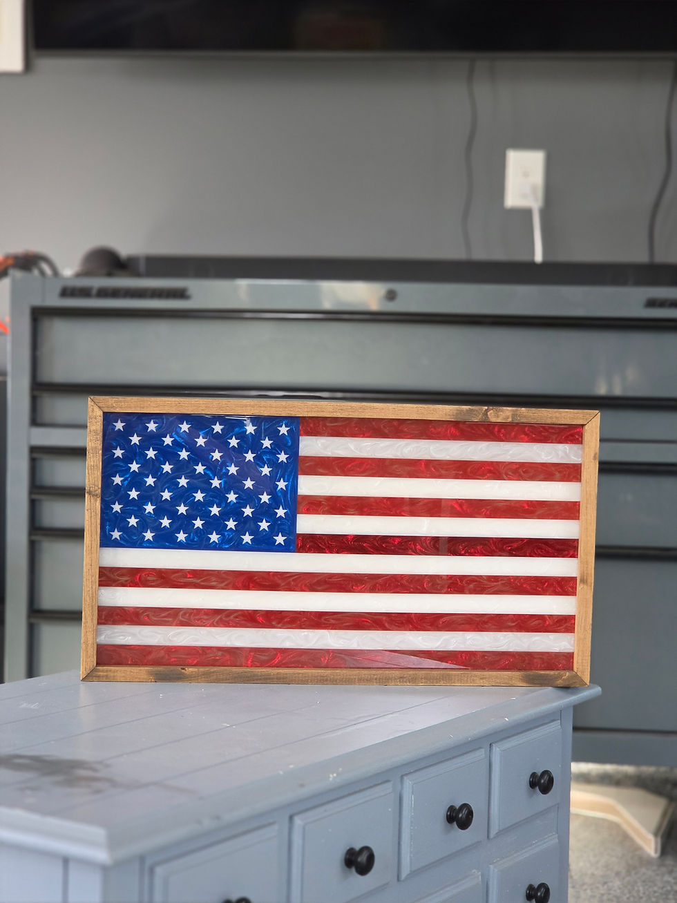 Thumbnail: Epoxy 50 Star Flag