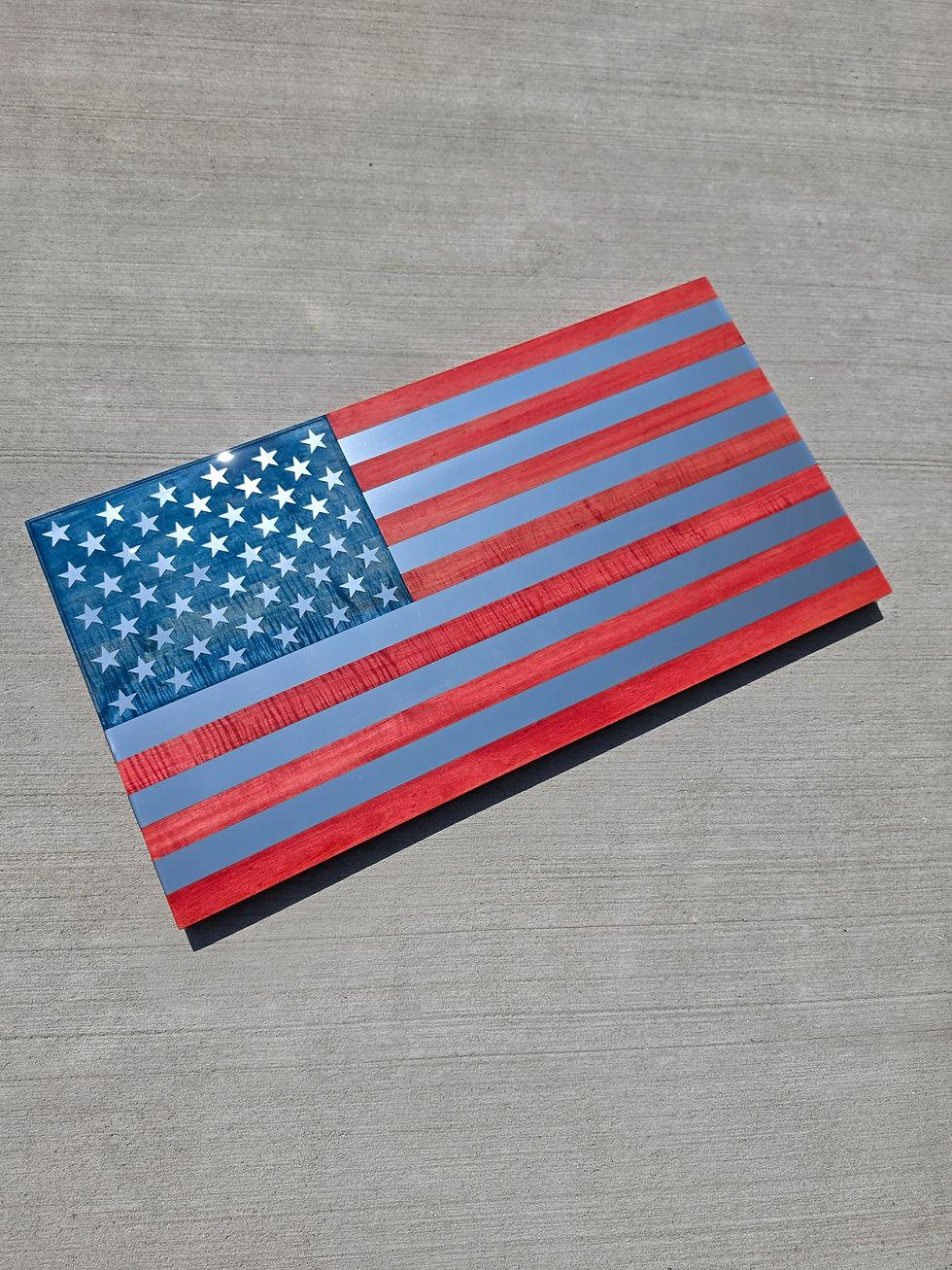 Thumbnail: Stainless Steel Flag