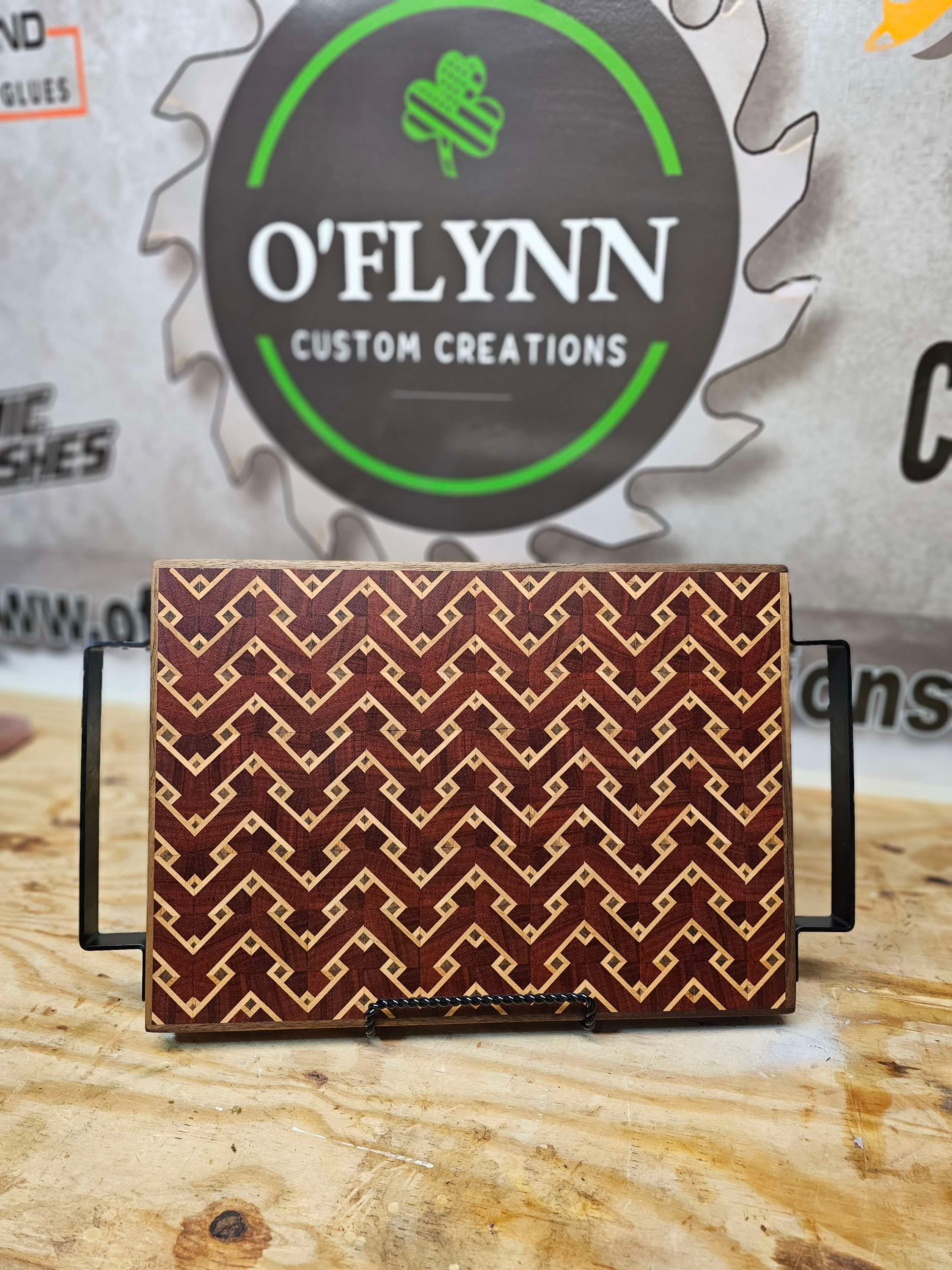 "Mirror" Cutting Board