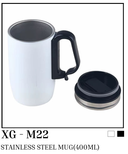 stainless steel mug (400ml)