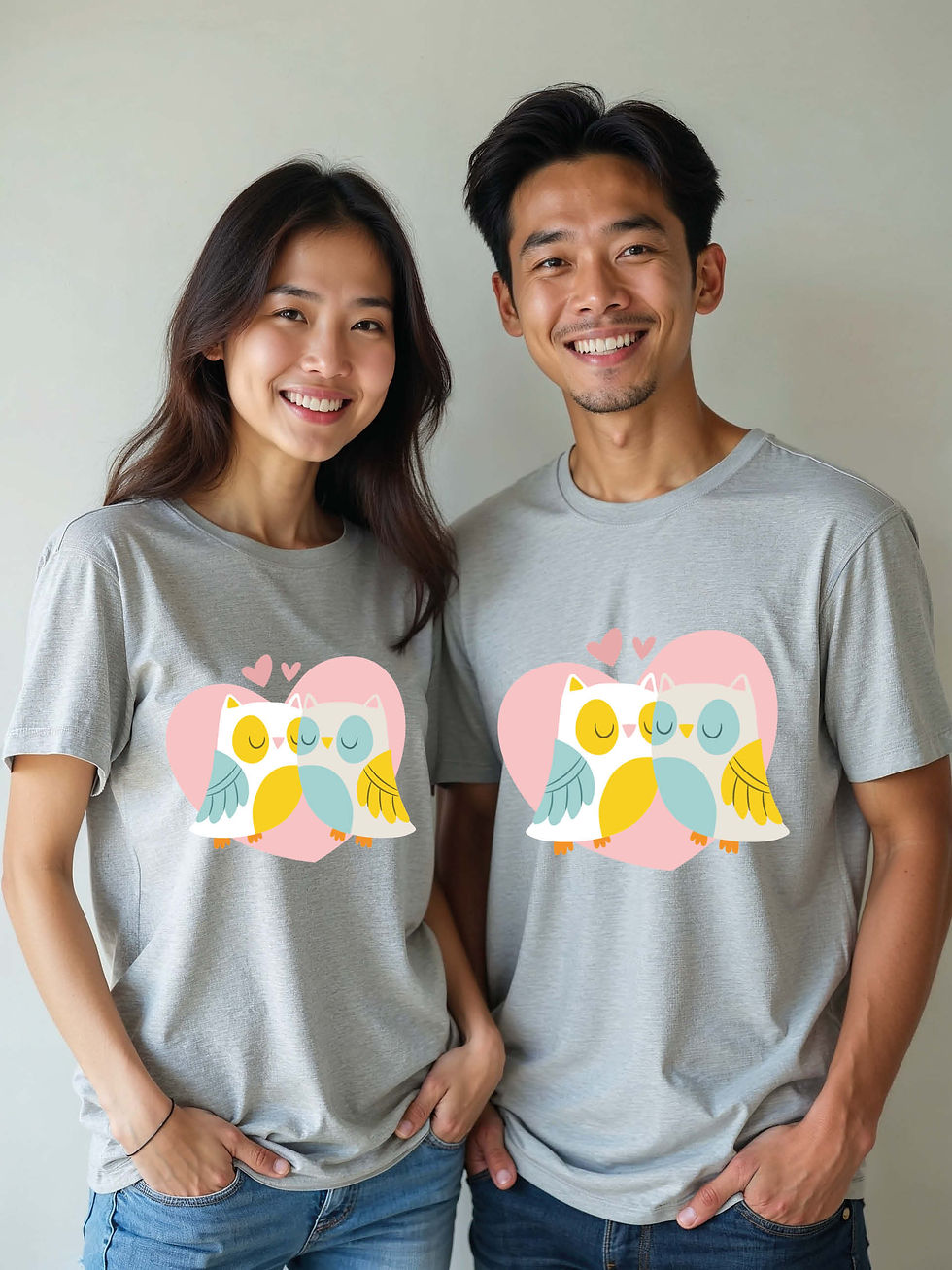Eternal Love Animal Couple Matching Tee Lovers Edition – Best
