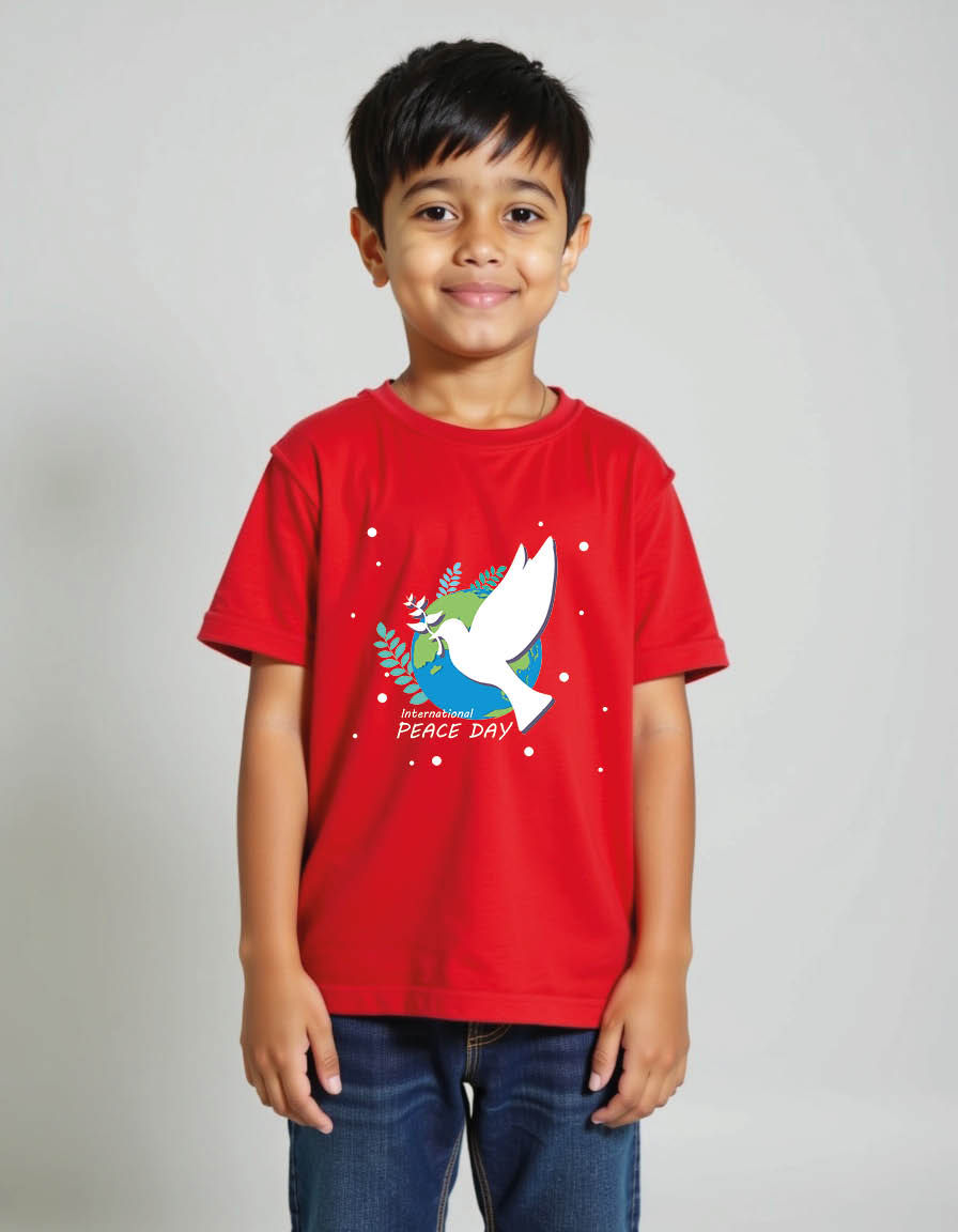 International peace day Unisex printed graphic t shirt
