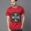 Thumbnail: set vintage motorcycle element mens printed graphic t shirt