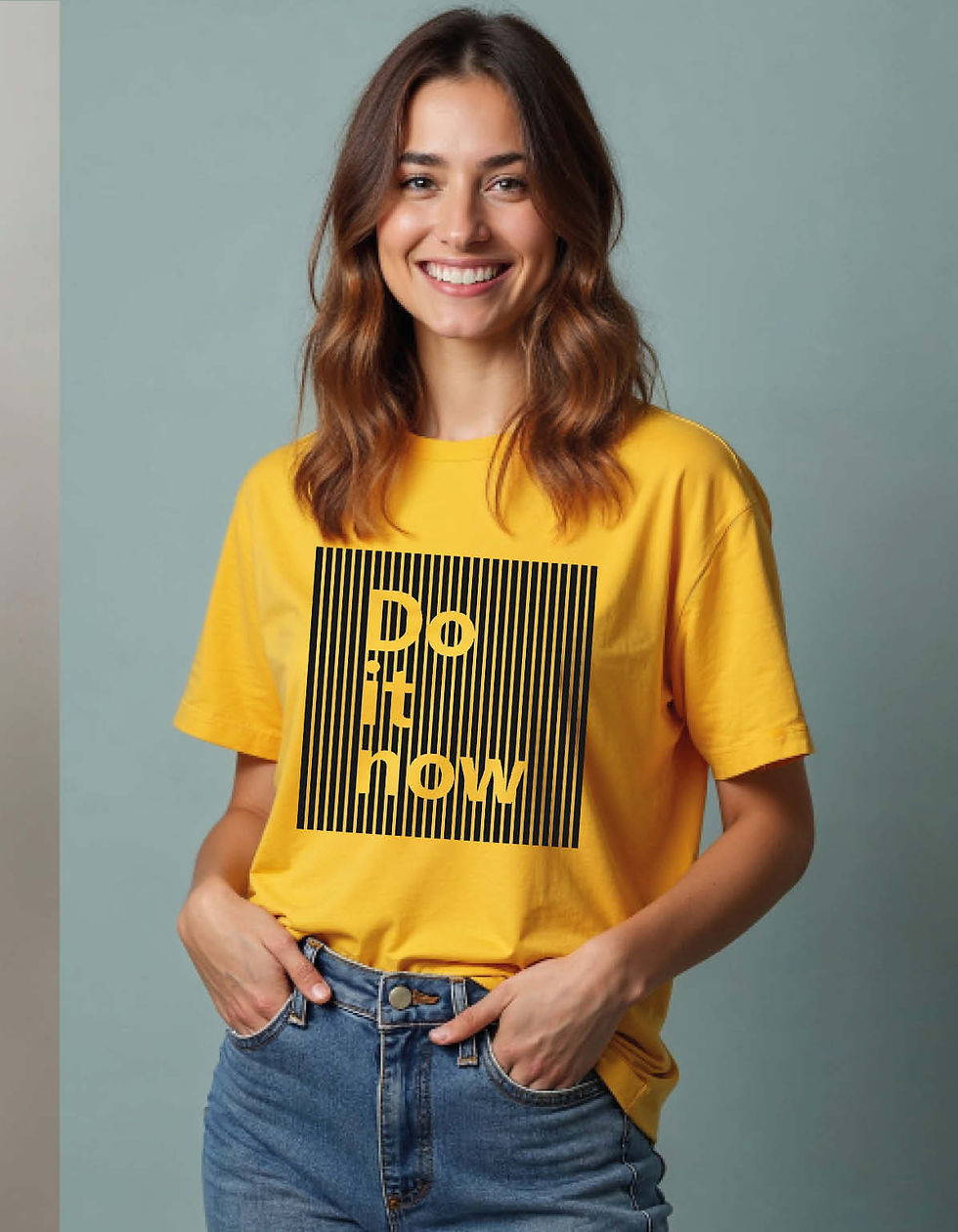 Thumbnail: Do It Now Printed Tee for Boys, Girls, Men &amp; Women