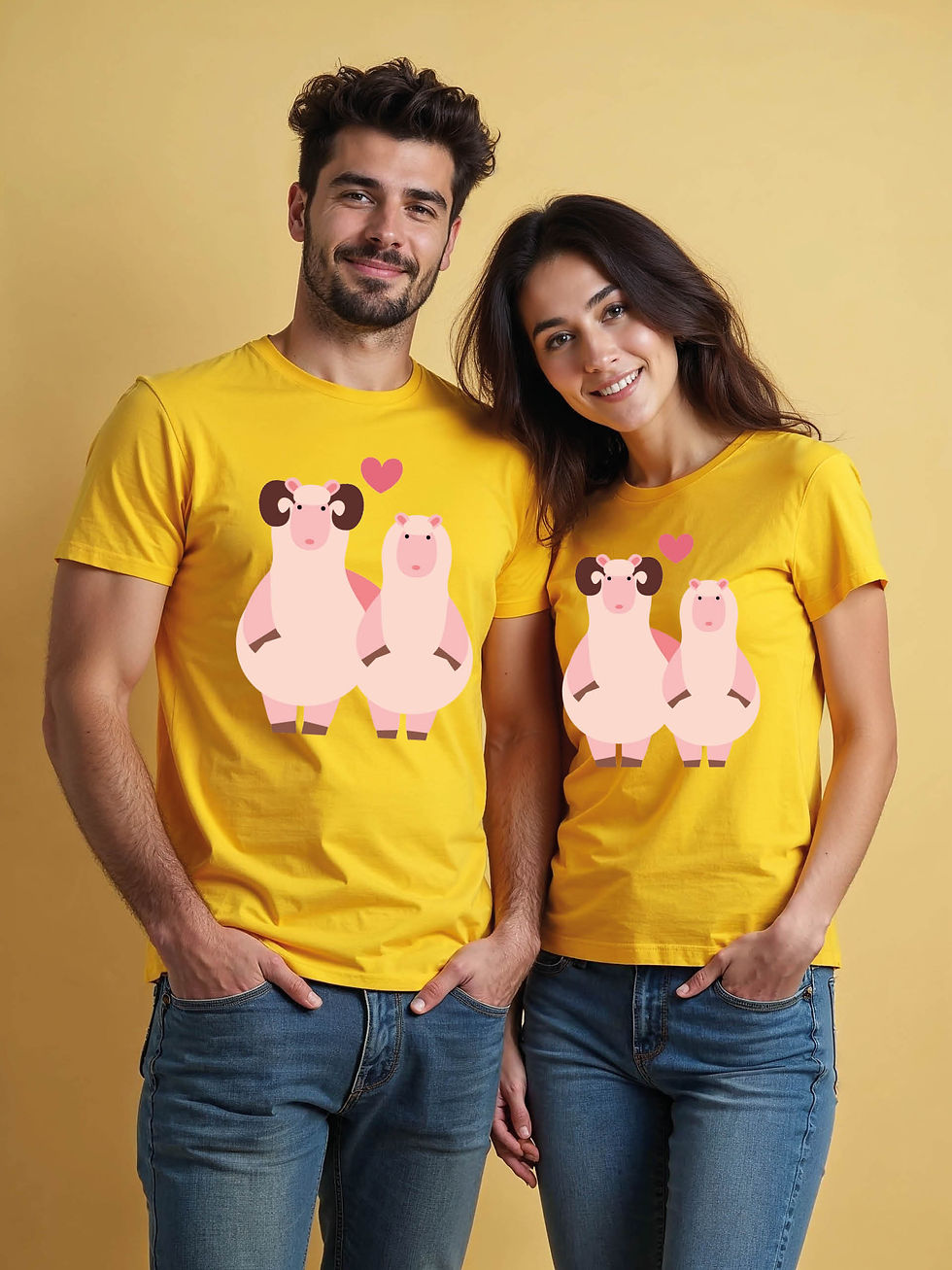 Thumbnail: Couple Goals Cartoon Couple Matching Tee Lovers Edition – Best Price