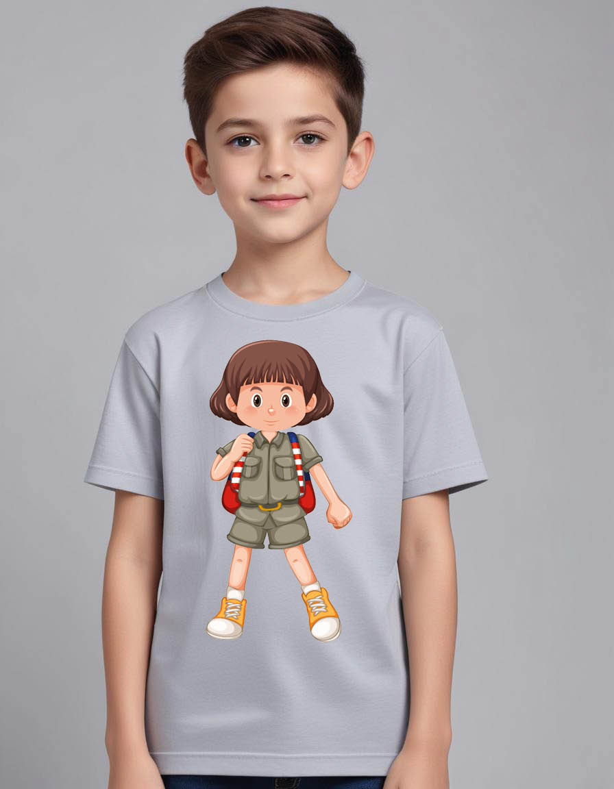 Thumbnail: Trendy Trendy Summer T-Shirt – Breathable & Lightweight