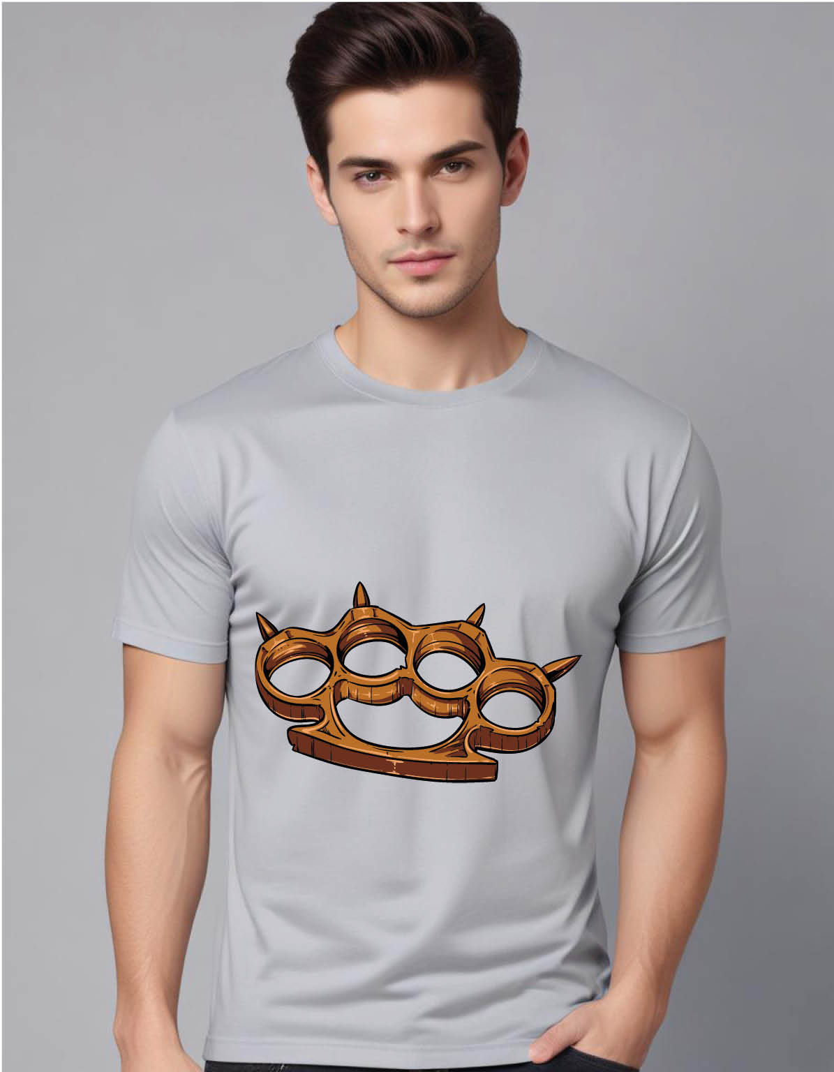 fight gear mens printed graphic t shirt