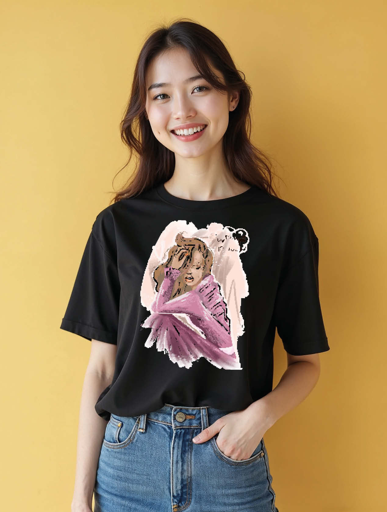 Winged Wonder Casual Women’s Printed Graphic Streetwear T-Shirt – Shop Now