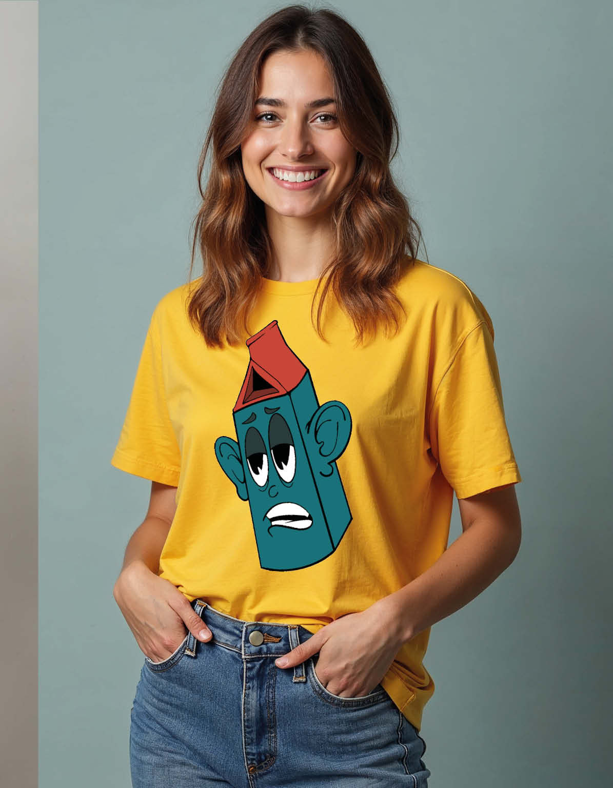 Trendy Cotton T-Shirt for Men, Women & Kids – Stylish Printed Cotton Design