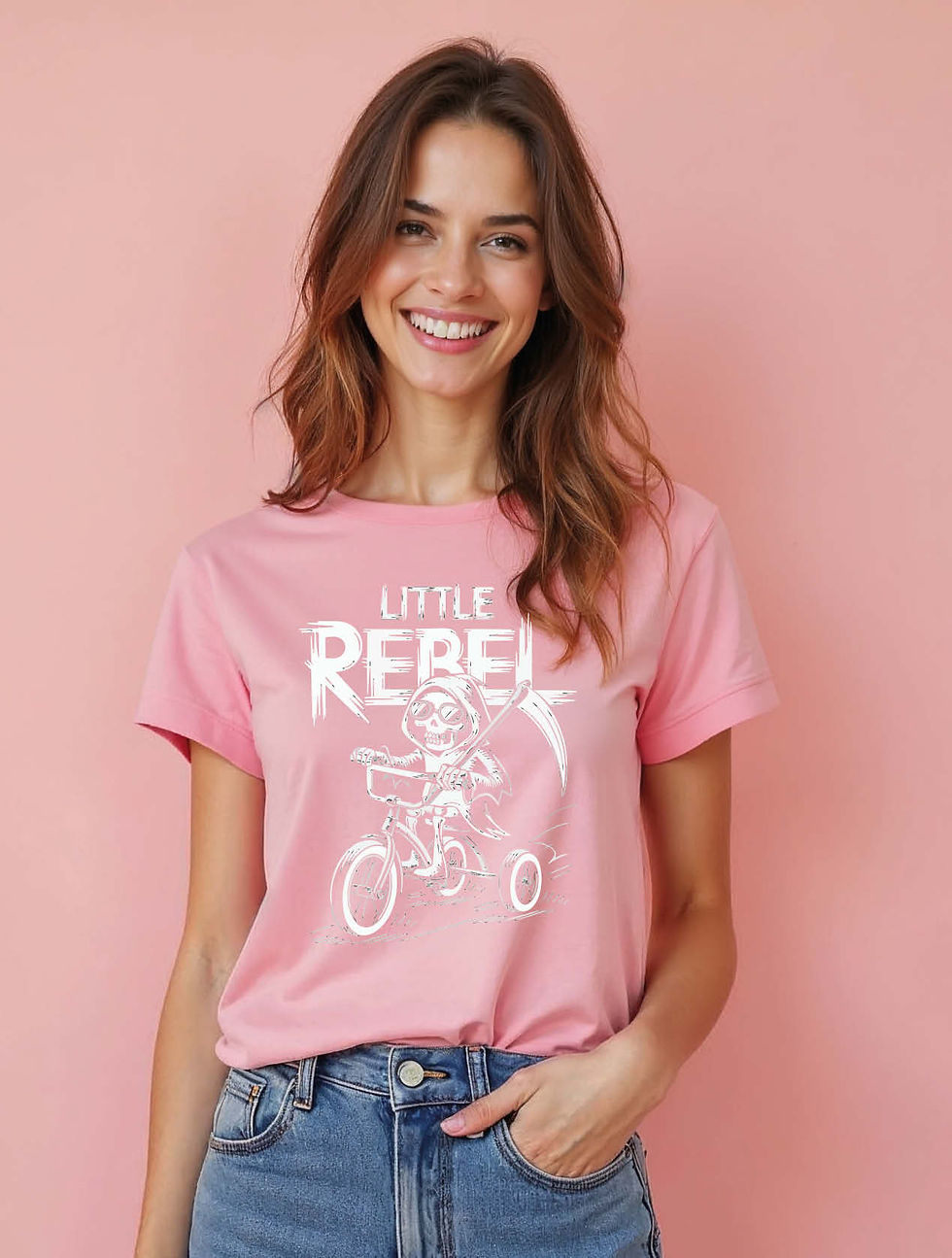 Thumbnail: little rebel Classic Women’s Printed Graphic Streetwear T-Shirt – Best Price