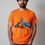 Thumbnail: mountain with pop art style mens printed graphic t shirt