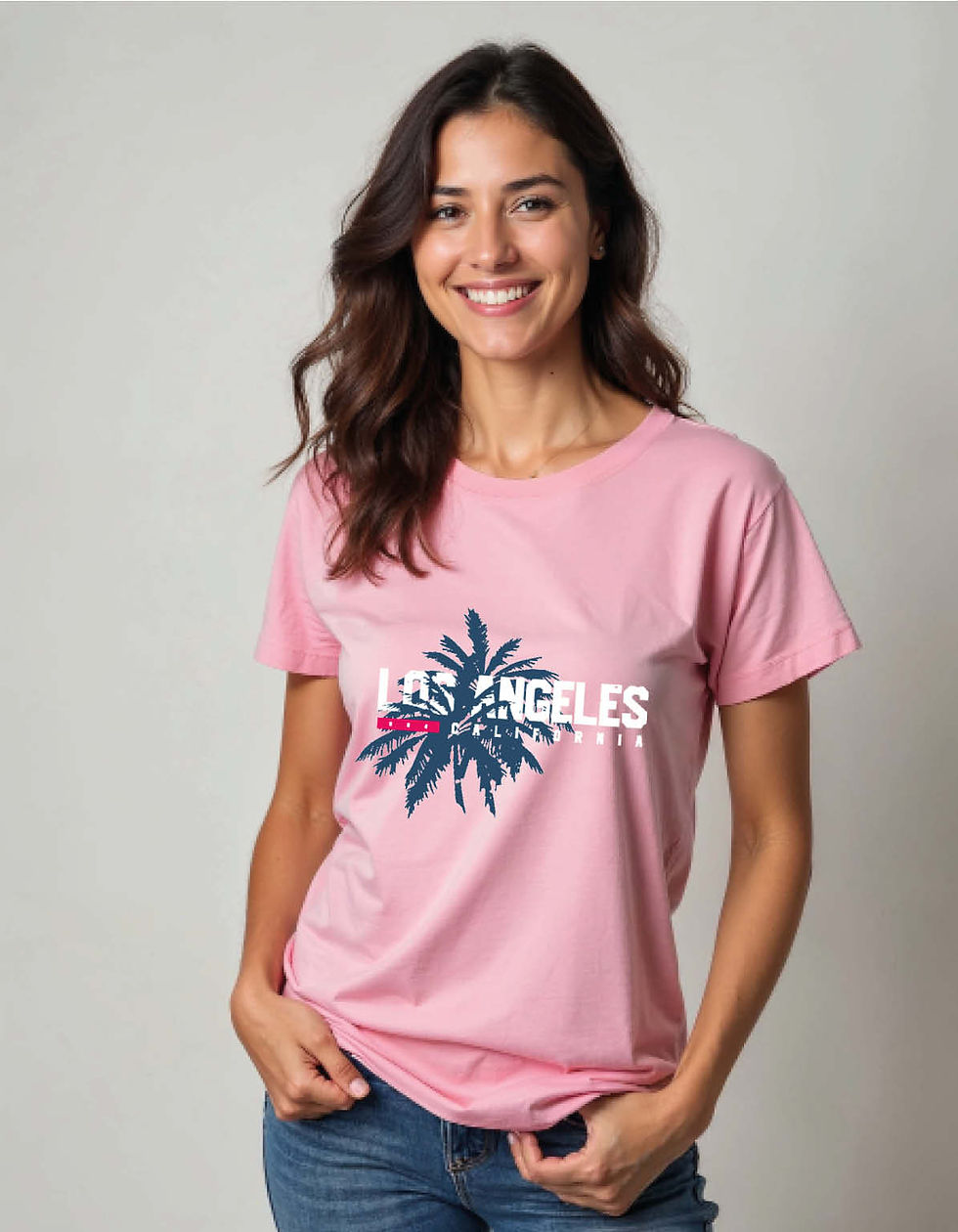 Thumbnail: los angeles california  printed T-Shirt for All ages