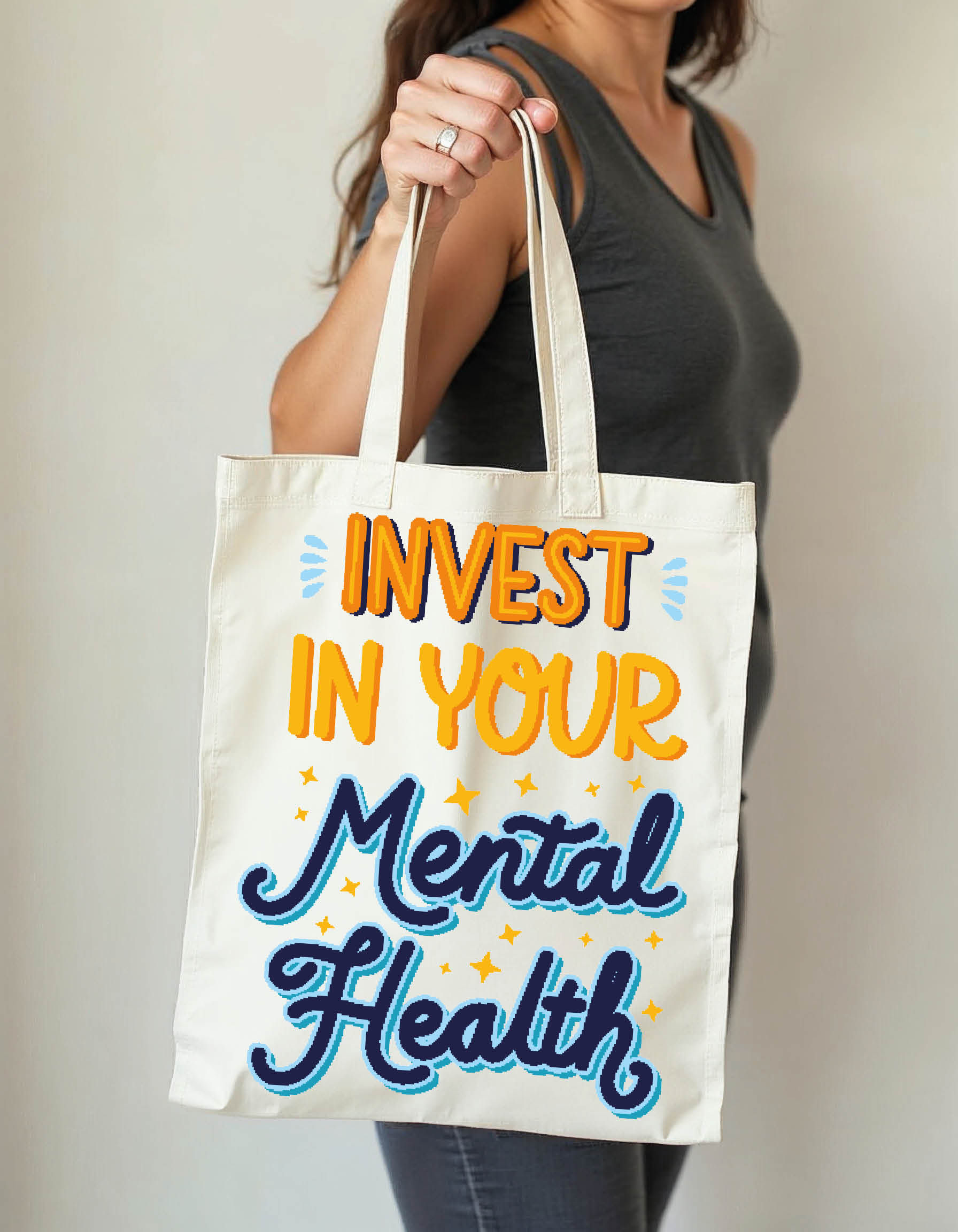 Custom Print Tote Printed Bag – Perfect Gift Idea Eco-Friendly Choice
