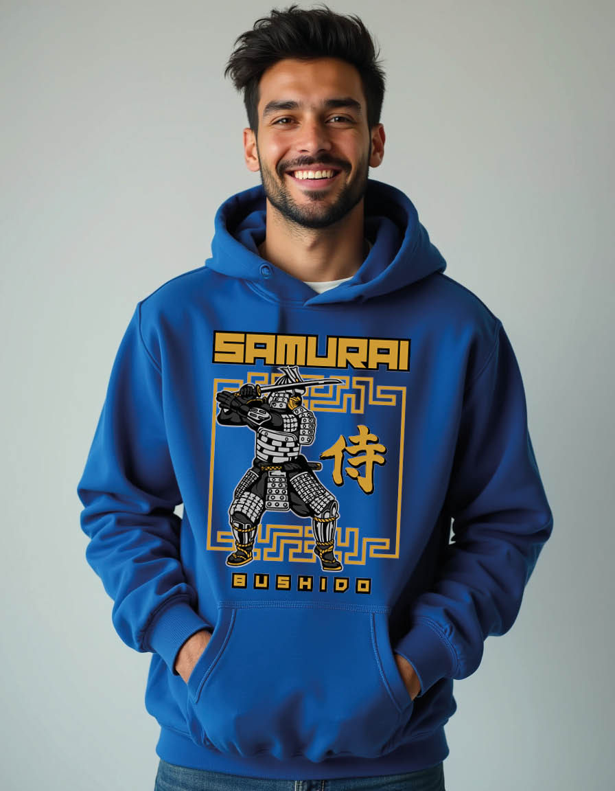 Thumbnail: samlirai Winter Streetwear Hoodie for Men – Cool Printed Outfit | New Arrival