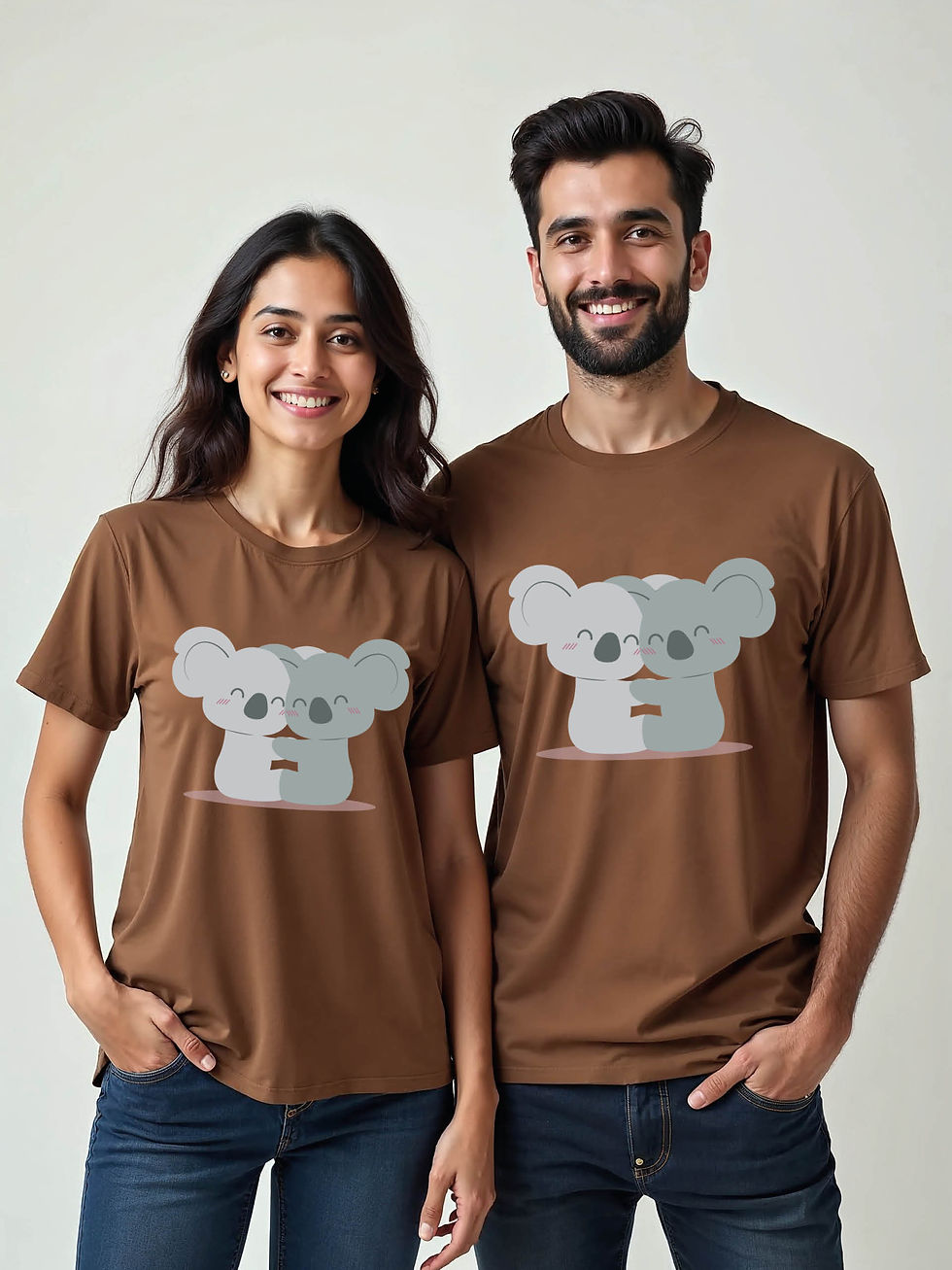 Thumbnail: Soulmates Cartoon Couple Matching Tee Lovers Edition – Best Price