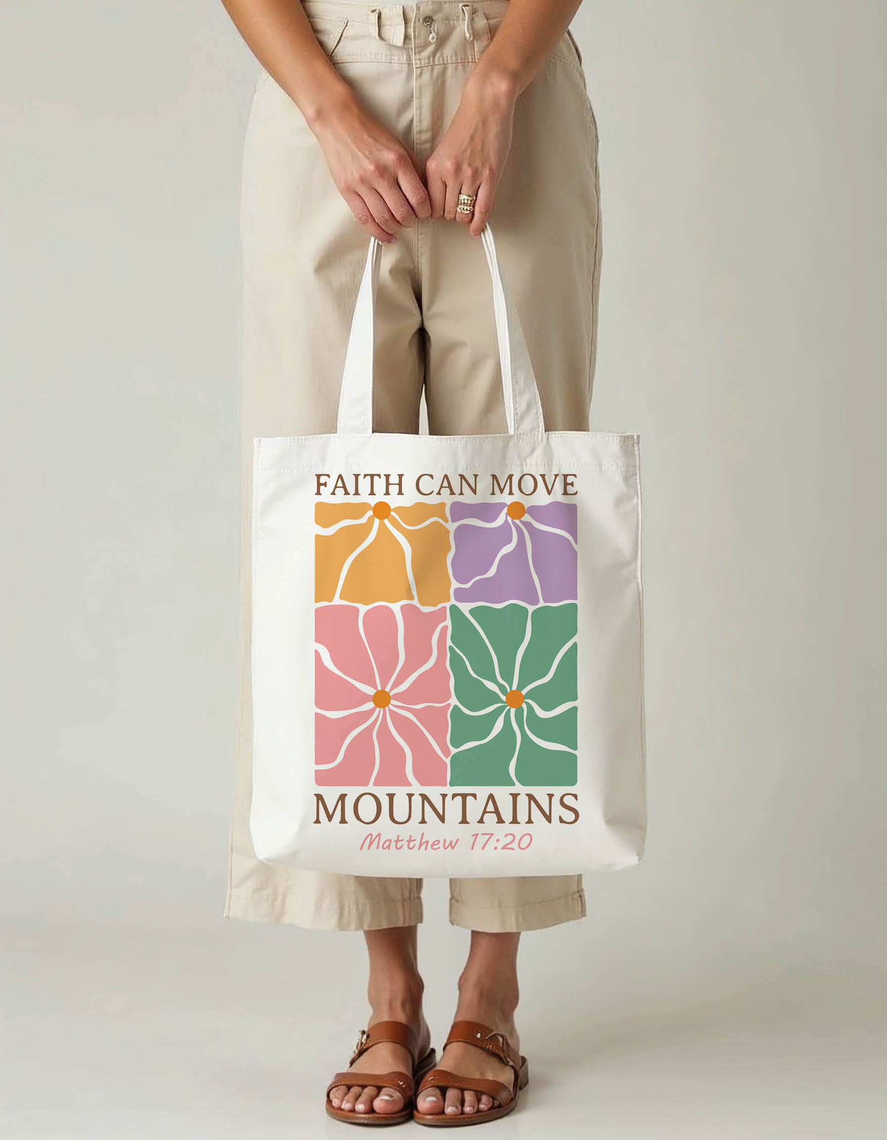 Motivational Tote Printed Bag – Premium Quality Shopper Low Price Offer