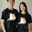Thumbnail: Romantic Animal Couple T-Shirt Lovers Edition – Hot Deal