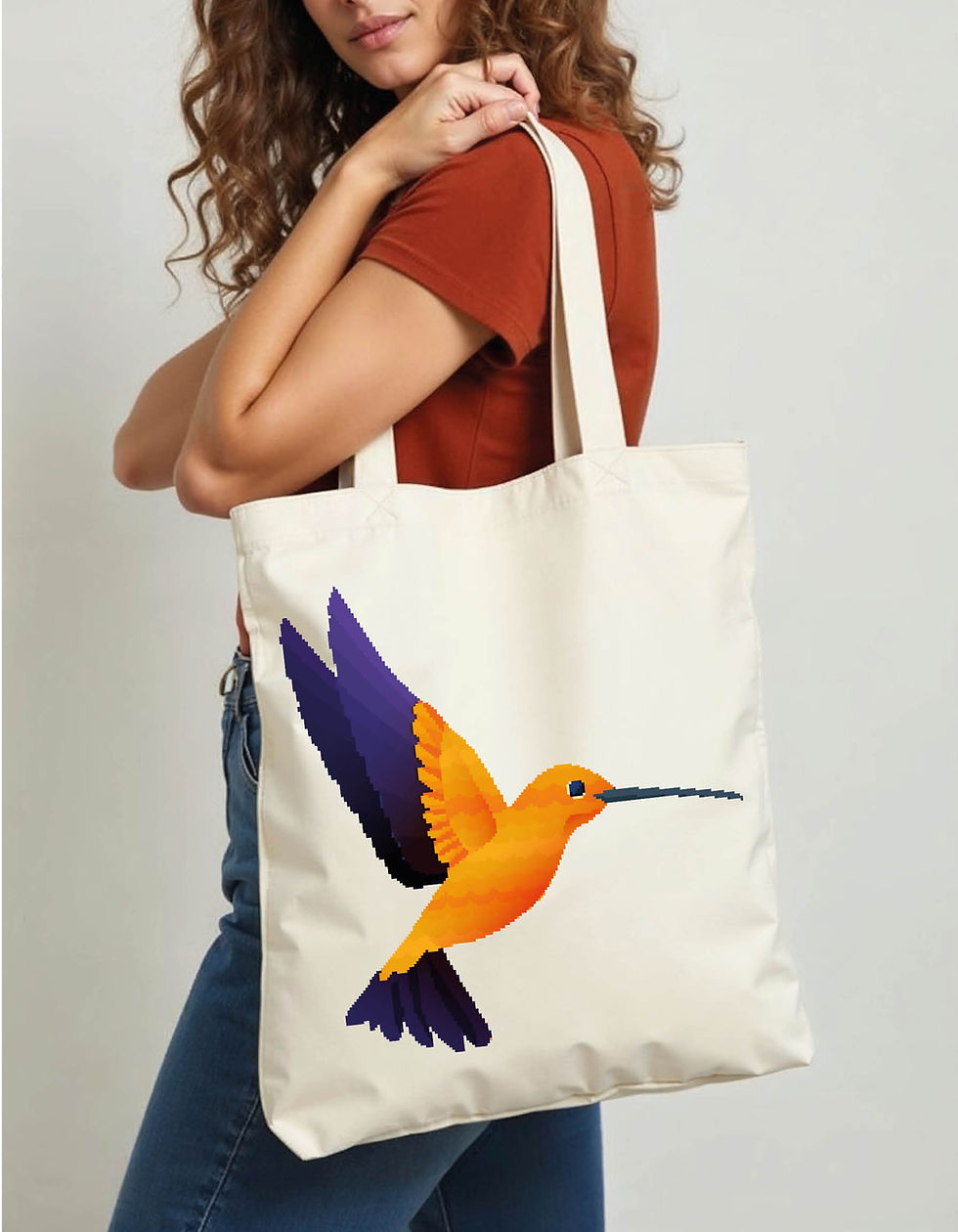 Trendy Everyday Tote Printed Bag – Fashionable Daily Use Tote Shop Now