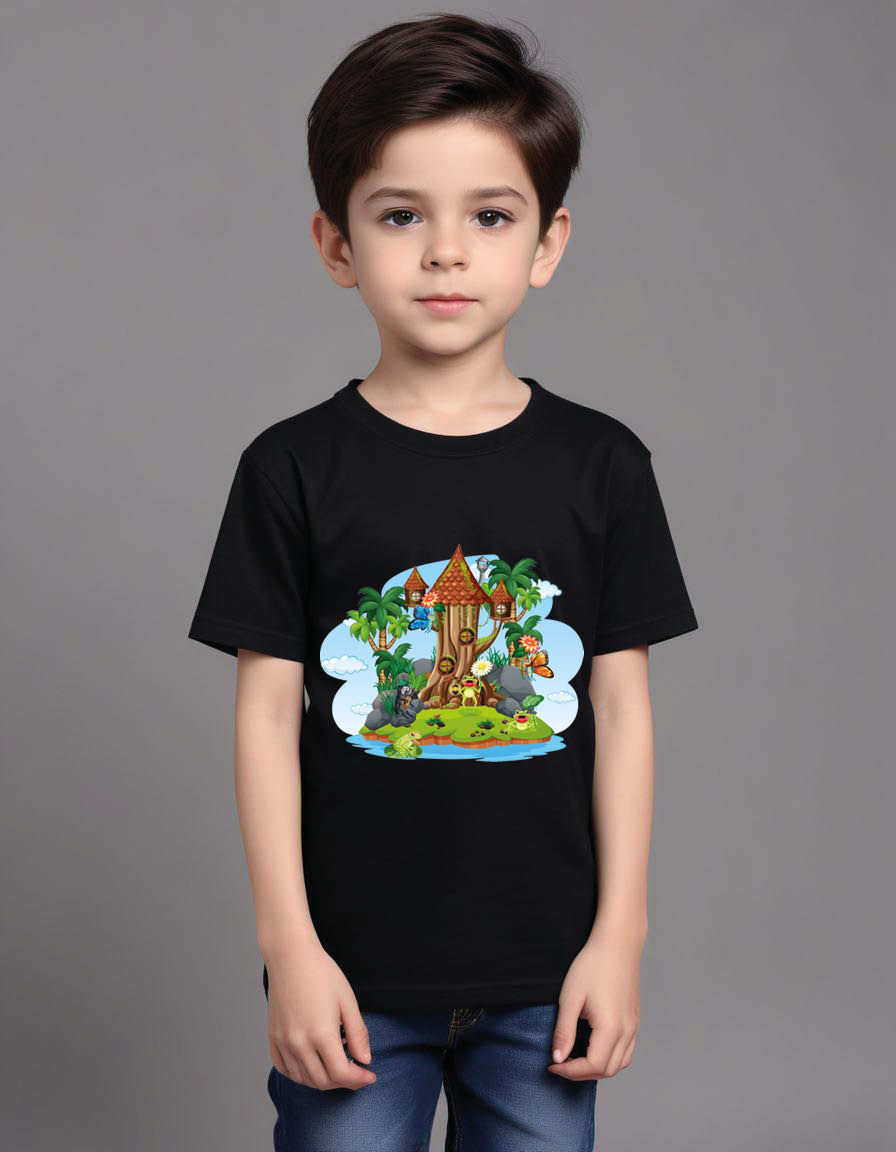 Thumbnail: Premium Half Sleeve T-Shirt – Great for Daily Outfits