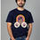 Thumbnail: retro vintage groovy styled poster print concert mens printed graphic t shirt