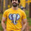 Thumbnail: elephant mascot mens printed graphic t shirt