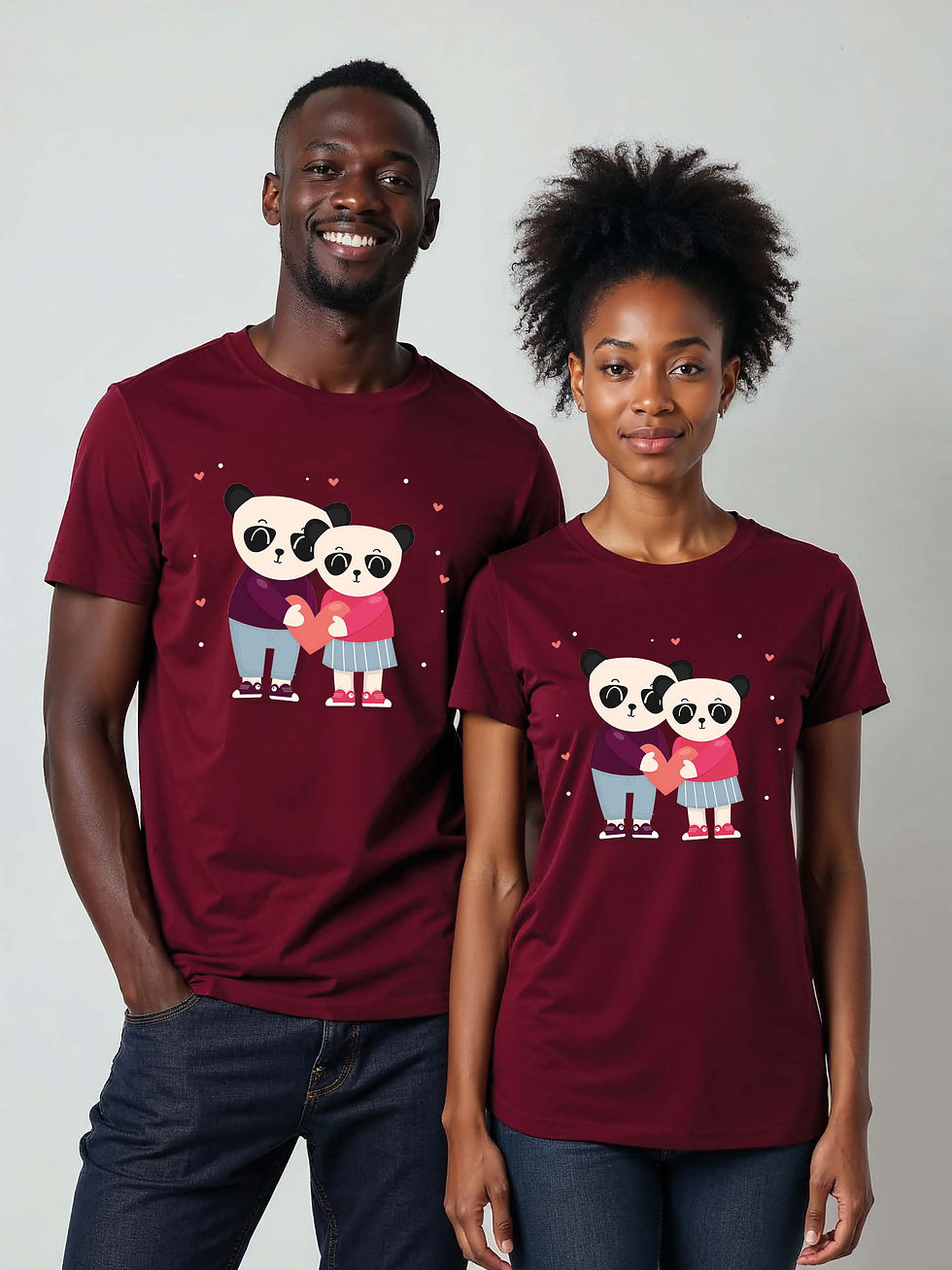 Forever Love Cartoon Couple T-Shirt Lovers Edition – Hot Deal