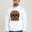 Thumbnail: Triple Skull Stack Classic Unisex Printed Graphic Hoodies For Men & Women