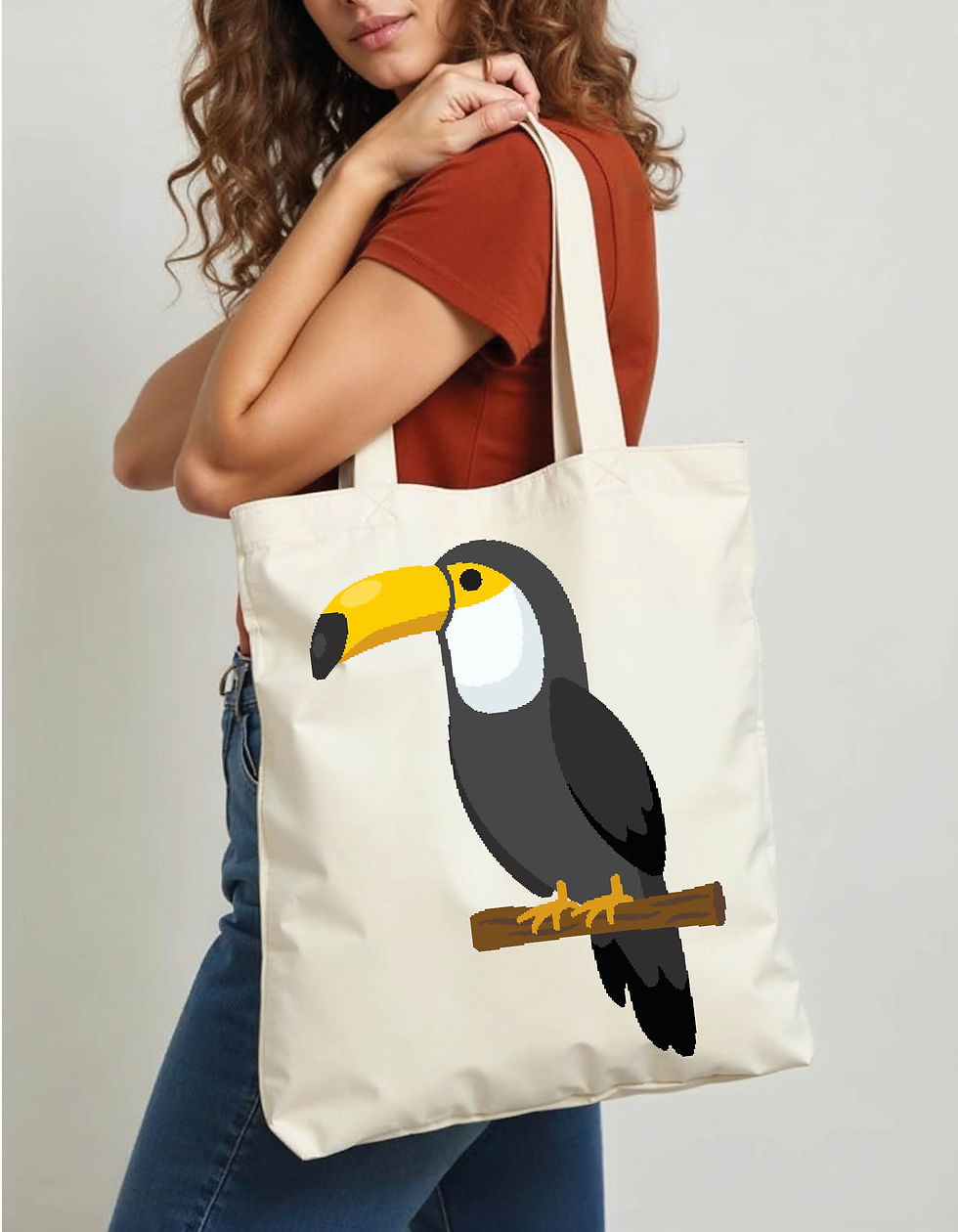 Positive Vibes Tote Printed Bag – Premium Quality Shopper Premium Quality