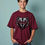 Thumbnail: Grizzly Bear Mascot Premium Unisex Oversized Drop Shoulder T-Shirt